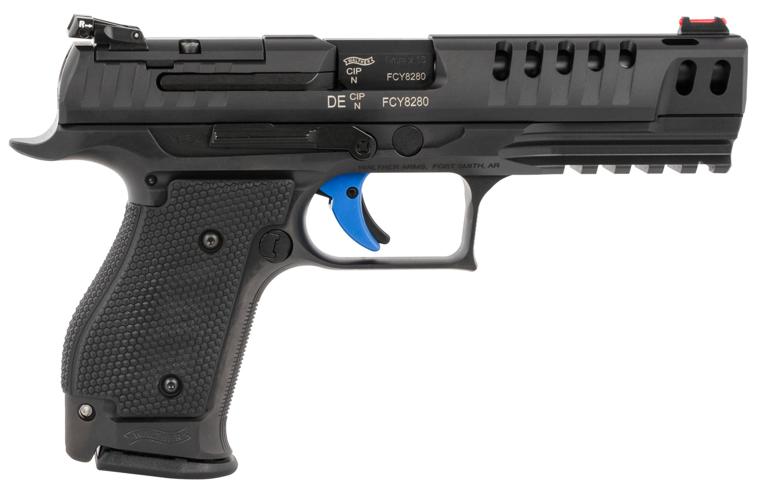 WALTHER 2846942 PPQ/Q5  9MM    MATCH ST FRME      15RD