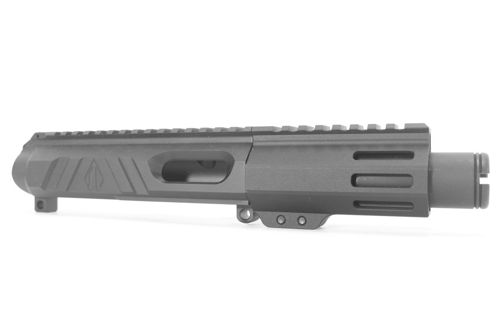 3 inch AR15 AR-15 AR Non Reciprocating Side Charging 9mm Melonite Upper w/CAN