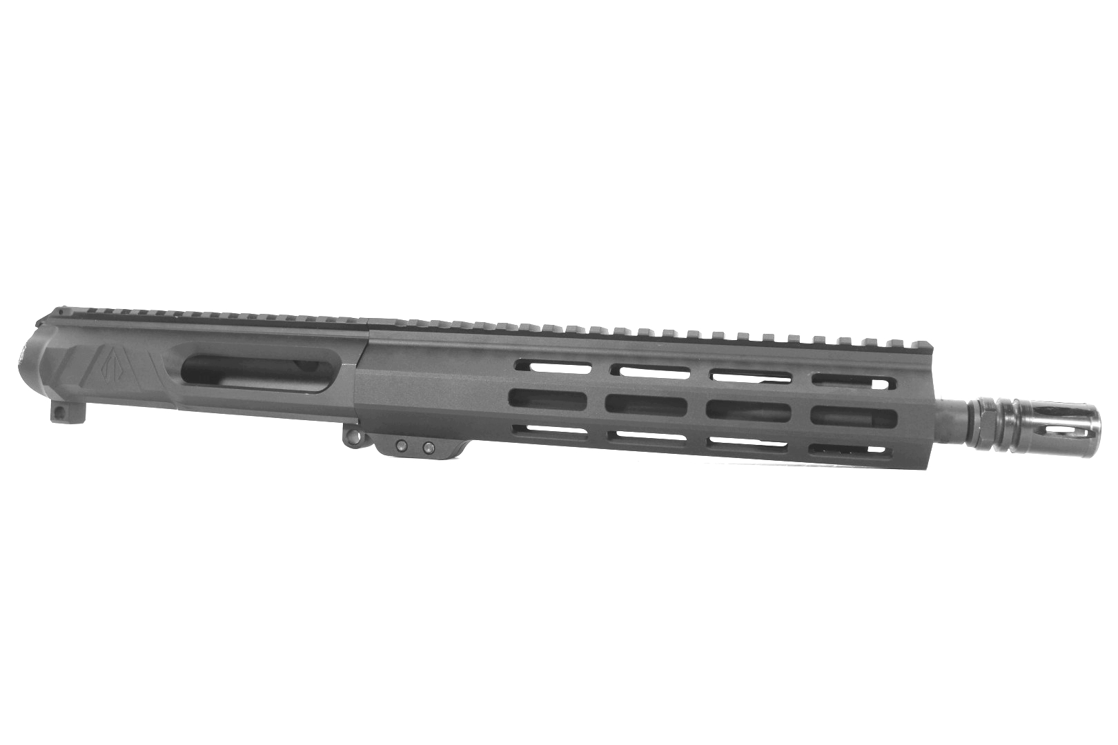 10.5 inch AR-15 7.62x39 NR Side Charging Carbine Length Keymod M-LOK Melonite Upper
