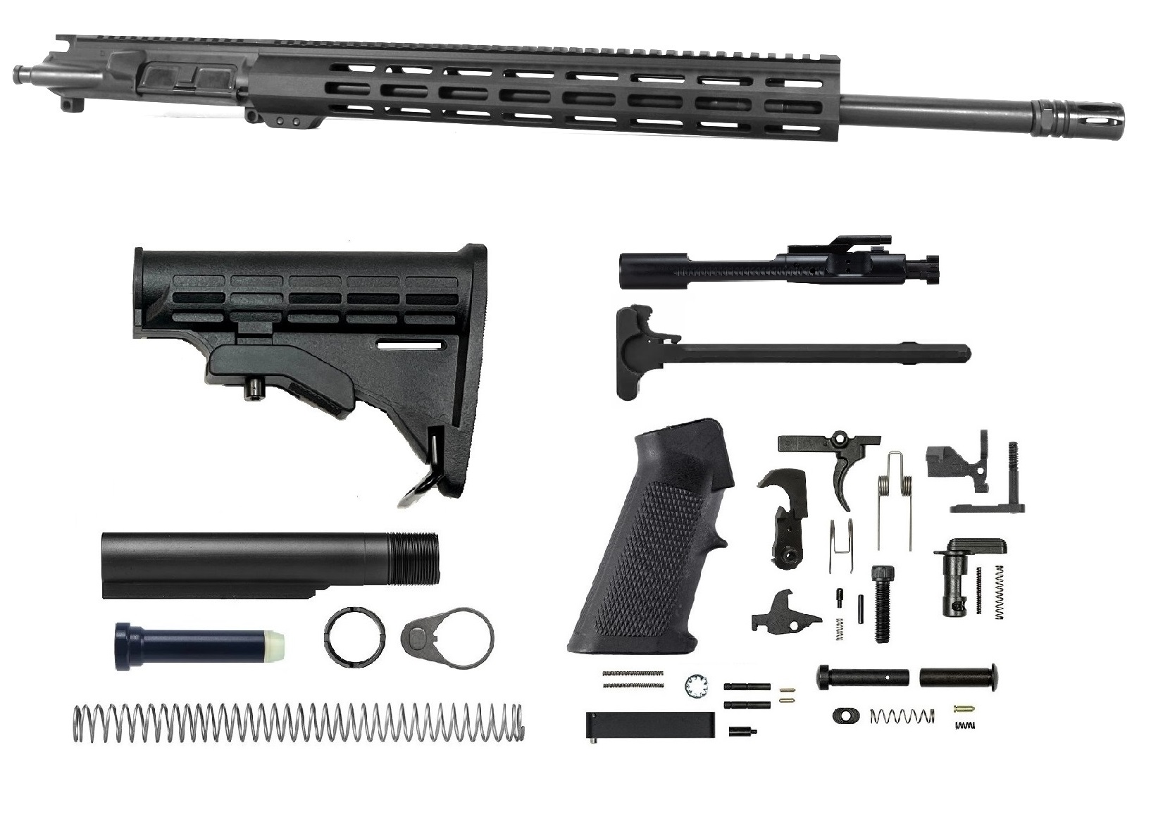 20 inch 5.56 NATO AR-15 Upper Kit | Pro2A Tactical