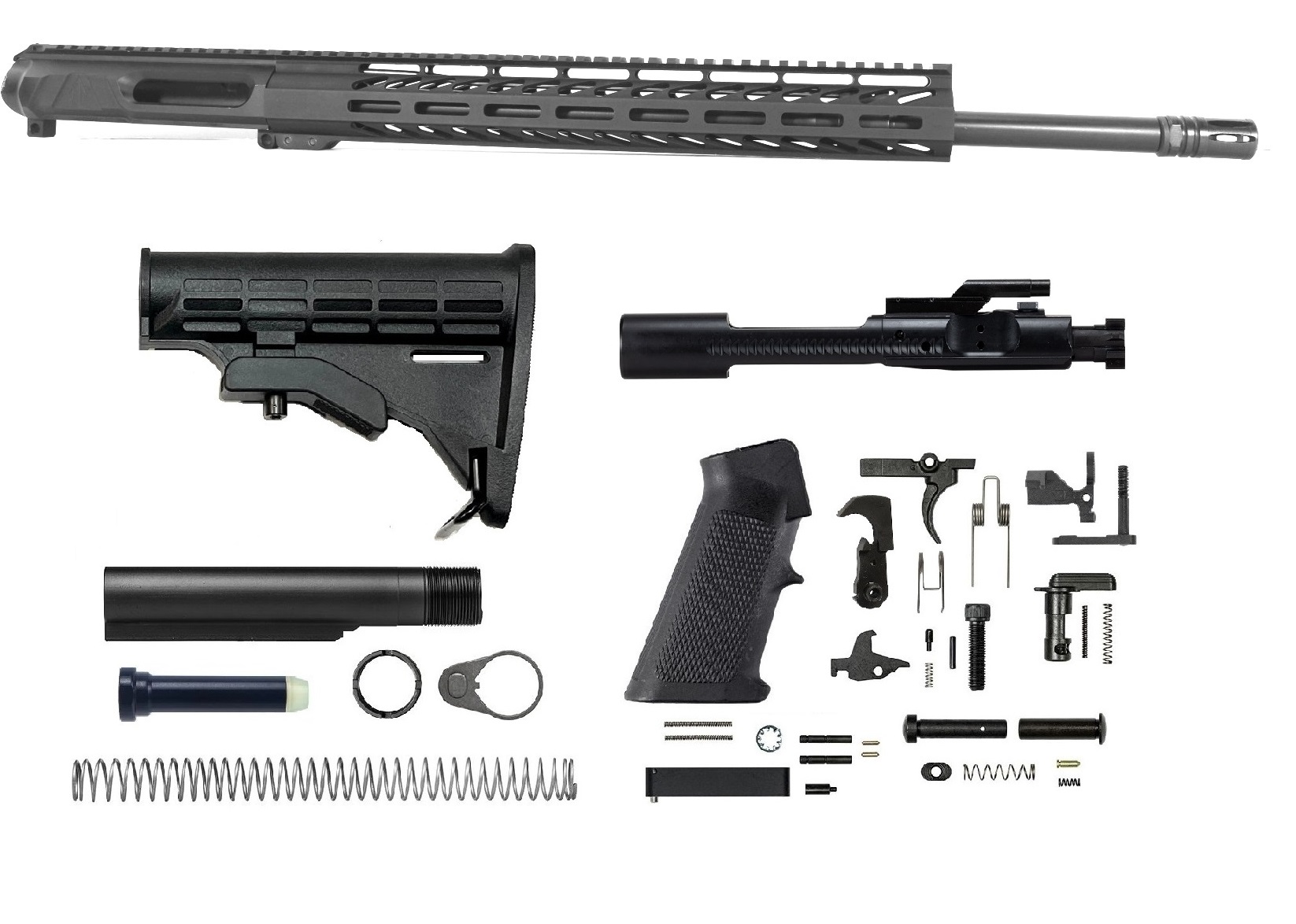 20 inch 224 Valkyrie AR-15 Upper kit | NR Side Charging