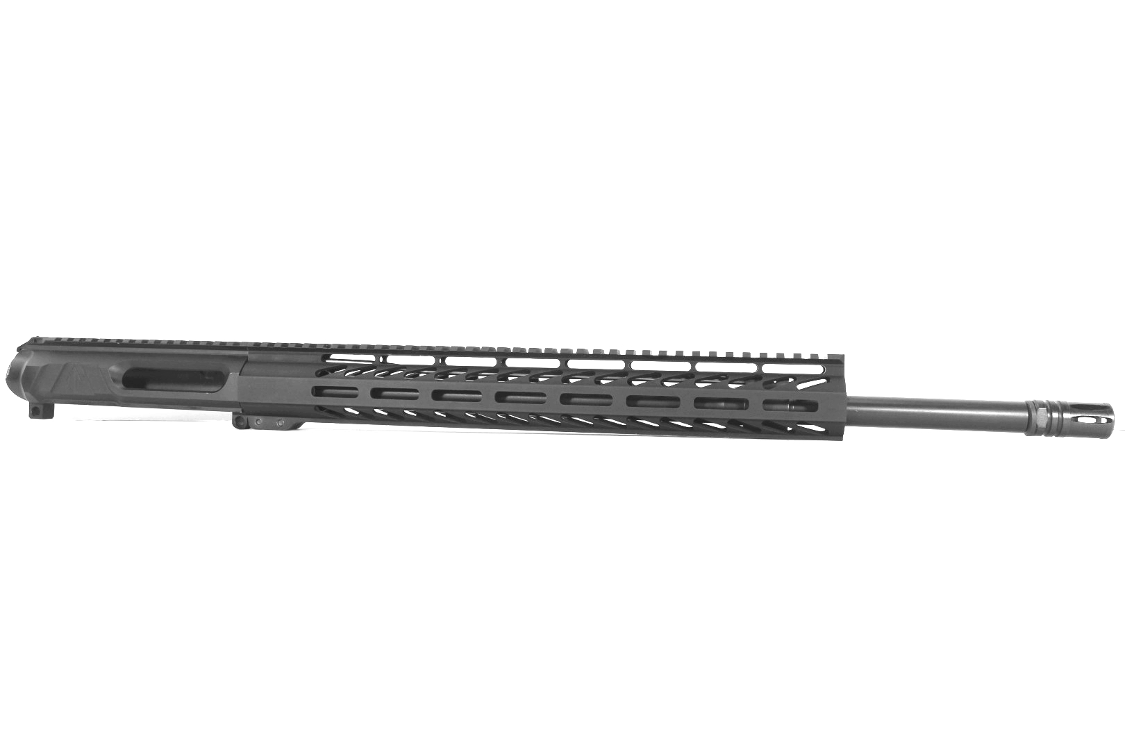 20 inch AR-15 Non Reciprocating Side Charging 224 Valkyrie Rifle M-LOK Melonite Upper 
