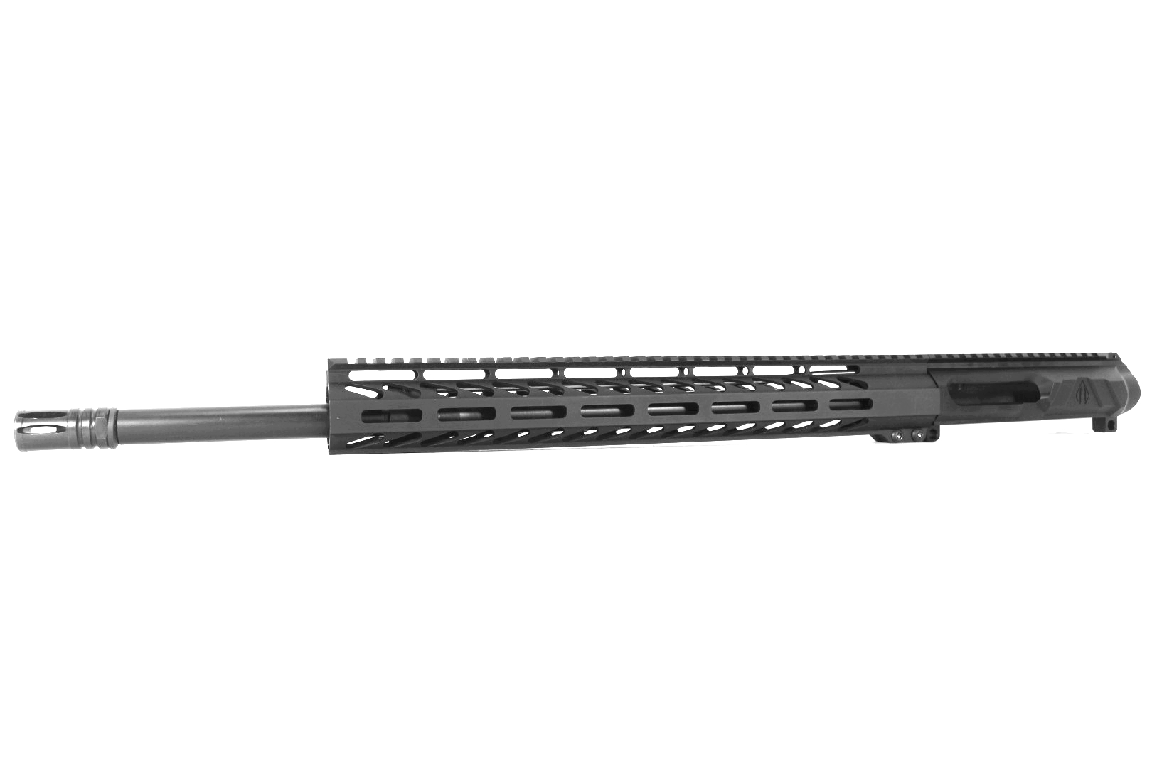 20 inch AR-15 LEFT HANDED AR-15 Non Reciprocating Side Charging 224 Valkyrie M-LOK Melonite Upper