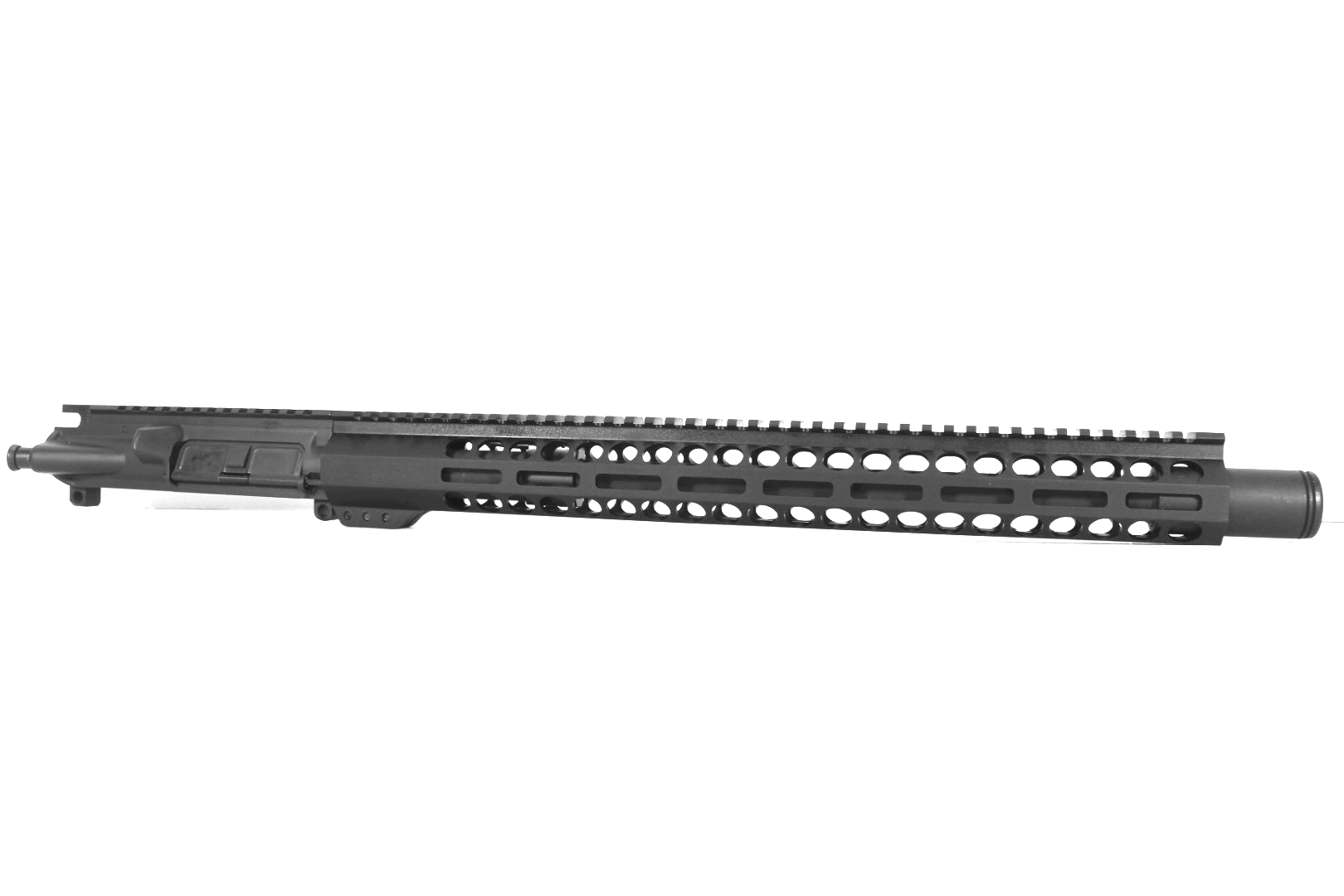 16 inch AR-15 300 Blkout Pistol Length M-LOK Upper with Flash Can