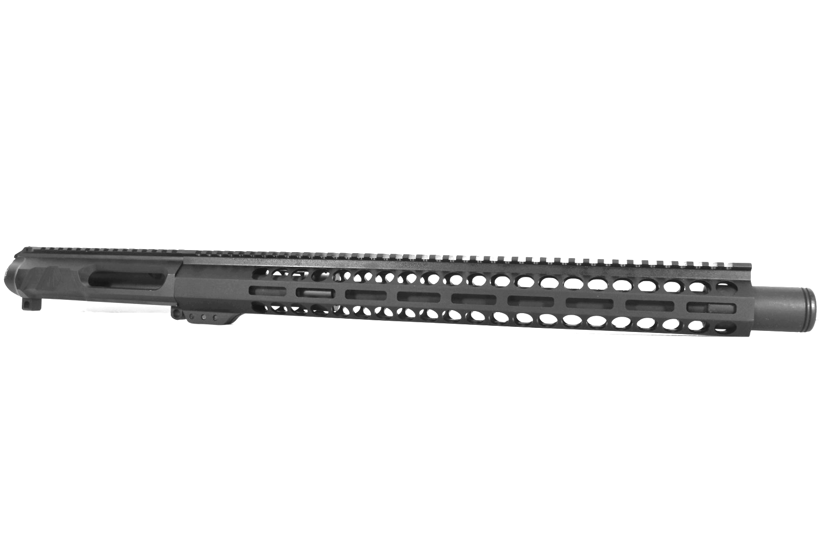 16 inch AR-15 NR Side Charging 300 BLACKOUT M-LOK Keymod Melonite Upper with Flash Can