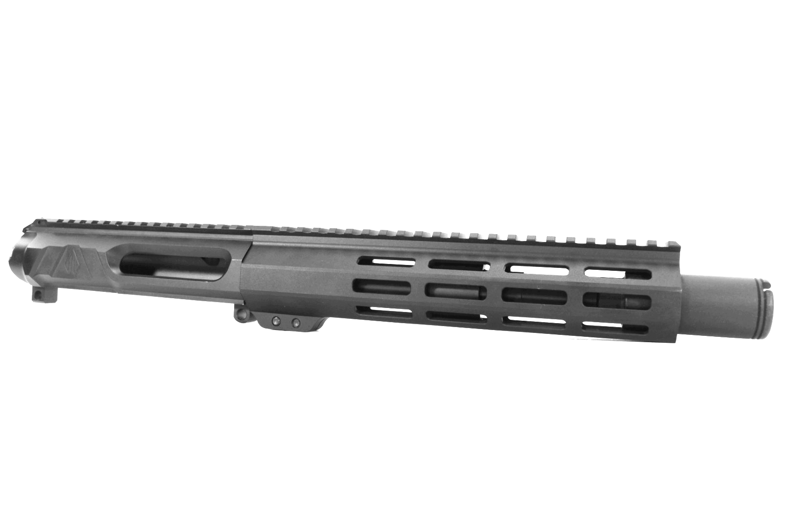 8.5 inch AR-15 Non Reciprocating 458 Socom Pistol Length M-LOK Melonite Upper w/CAN
