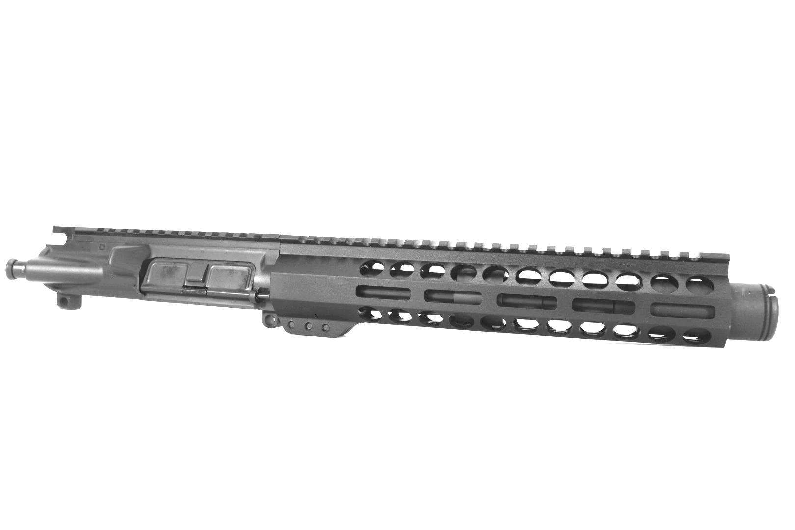 8.5 inch AR-15 9x39 Russian Caliber Pistol Length Keymod M-LOK Melonite Upper w/CAN