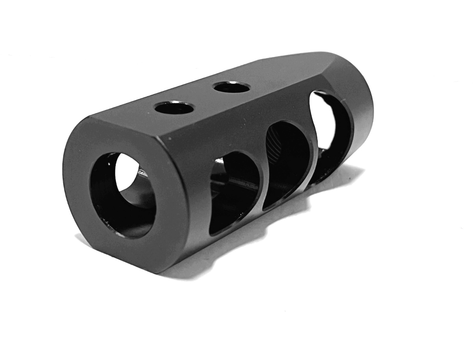 Competition Muzzle Brake for 50 Cal Beowulf 49/64-20 Threads
