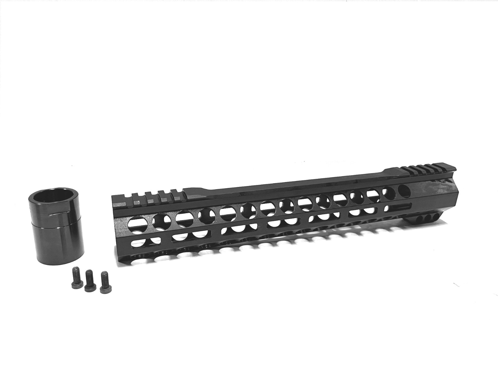 Bowden Tactical AR-15 10 inch M-LOK Free Float Rail - Competition Top