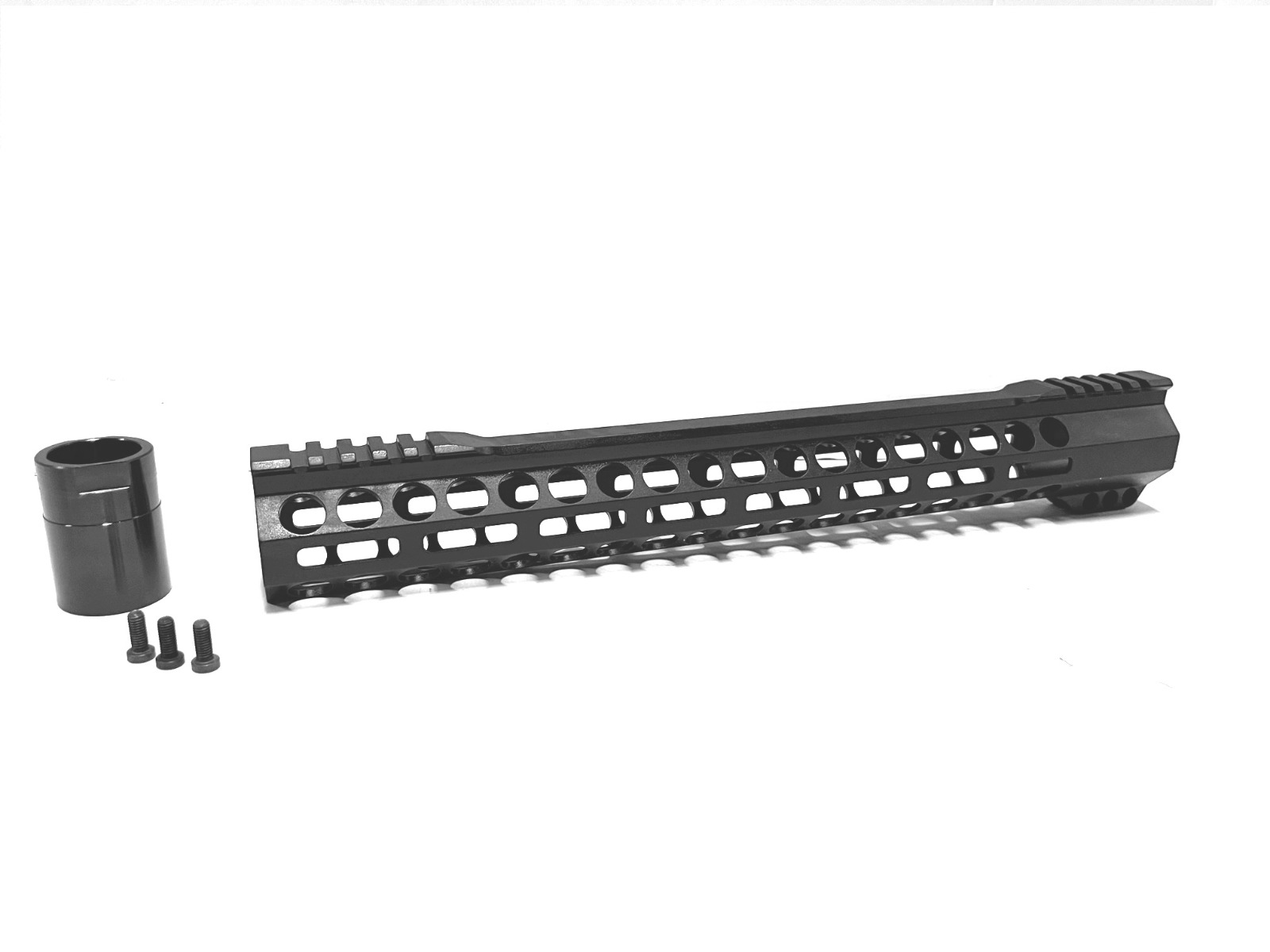 Bowden Tactical AR-15 15 inch M-LOK Free Float Rail - Competition Top