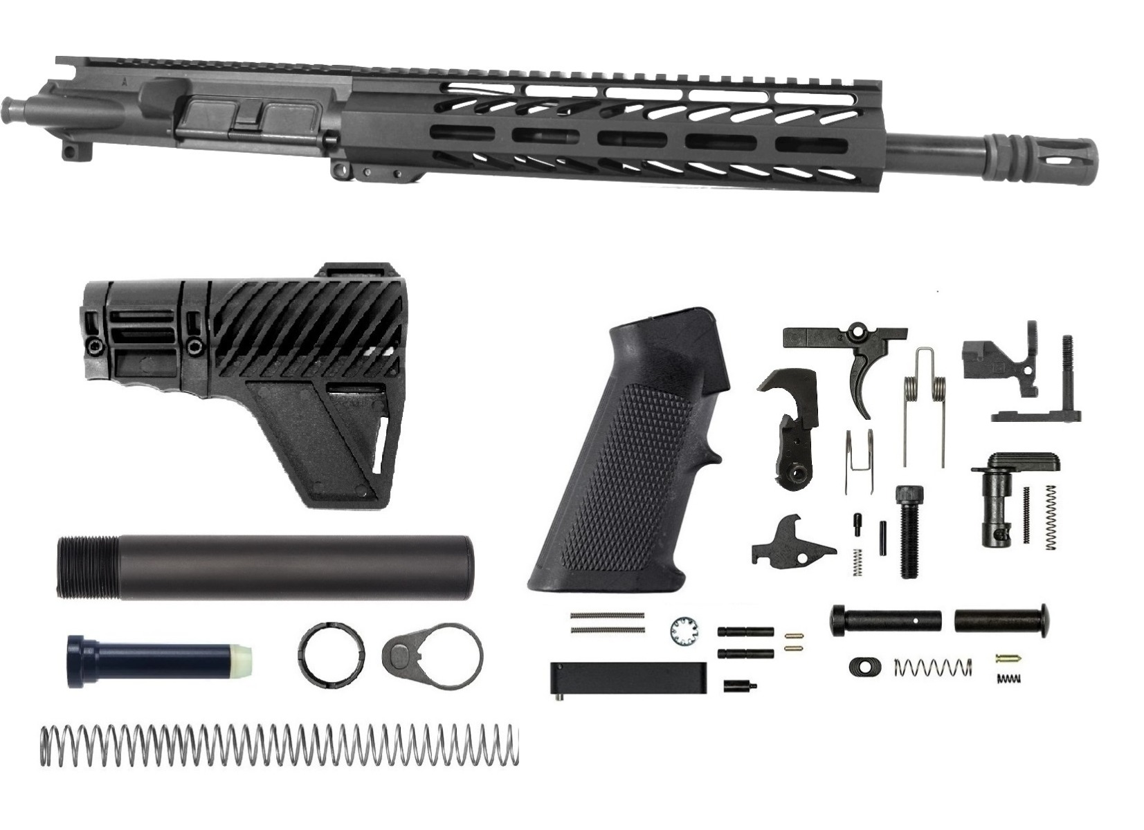 12.5 inch 9x39 Russian AR Upper Kit | Pro2A Tactical