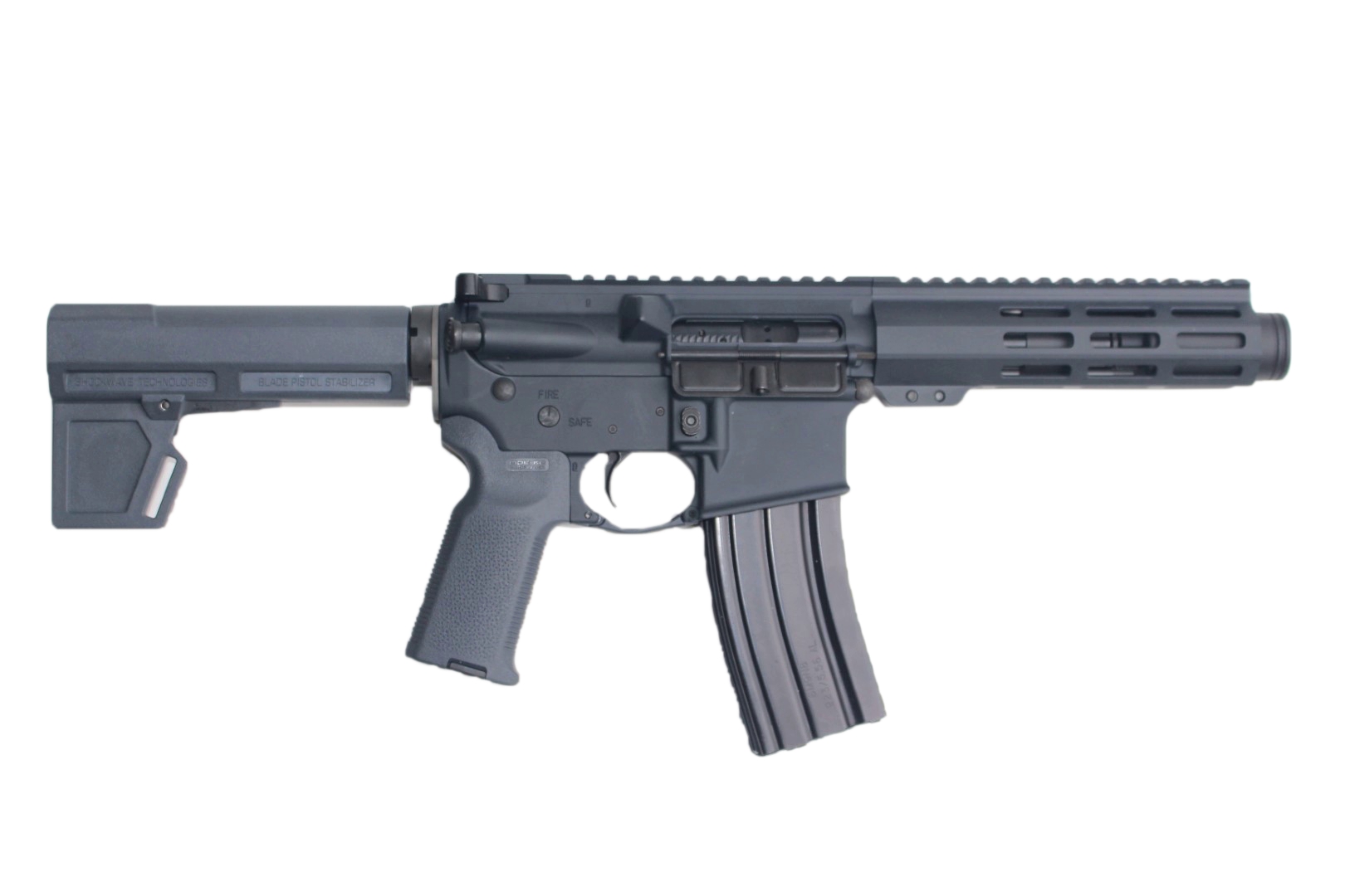 5 inch 5.56 NATO AR-15 Pistol | Stealth Gray