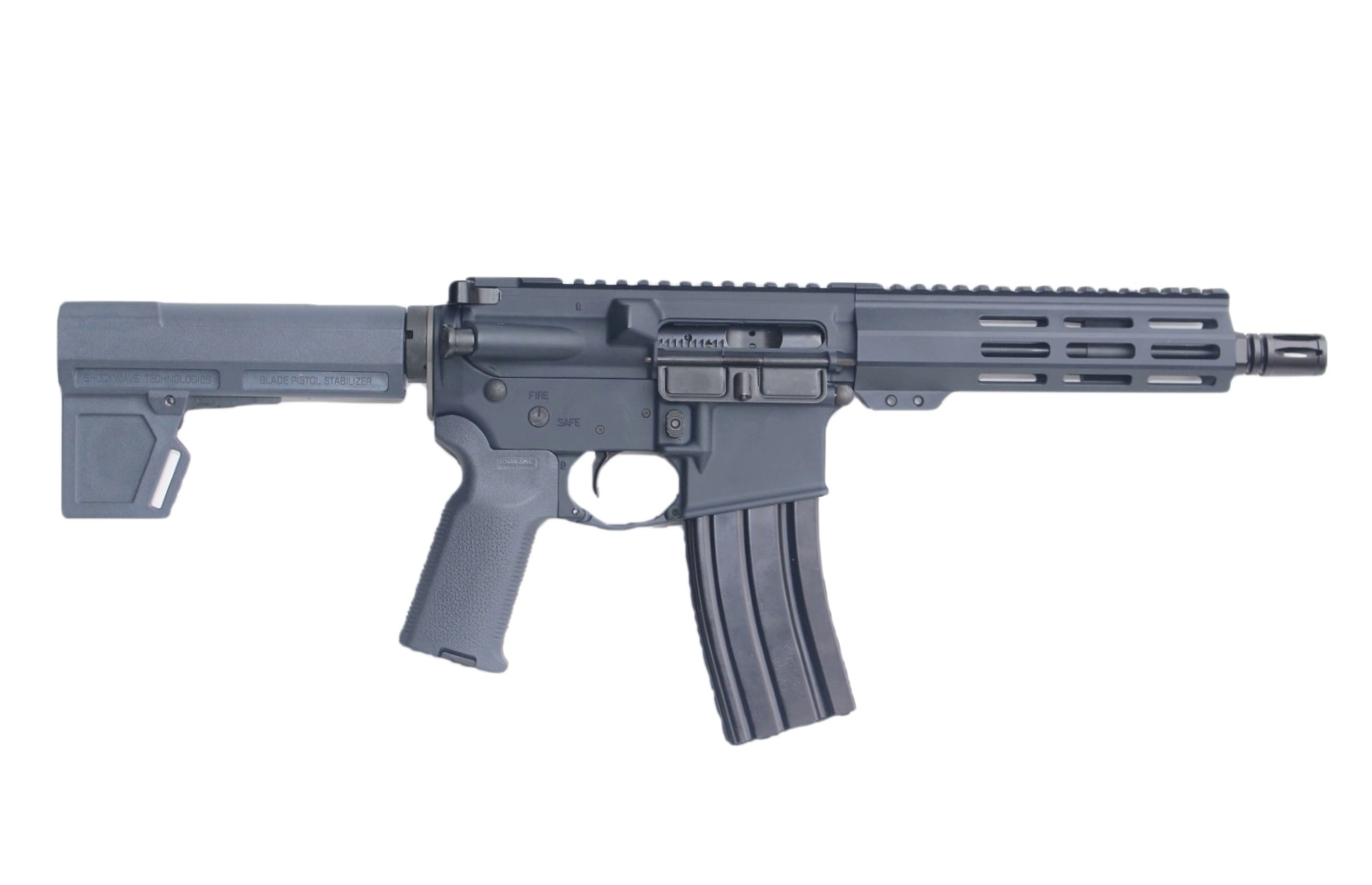 7.5 inch 450 Bushmaster Pistol | Stealth Gray