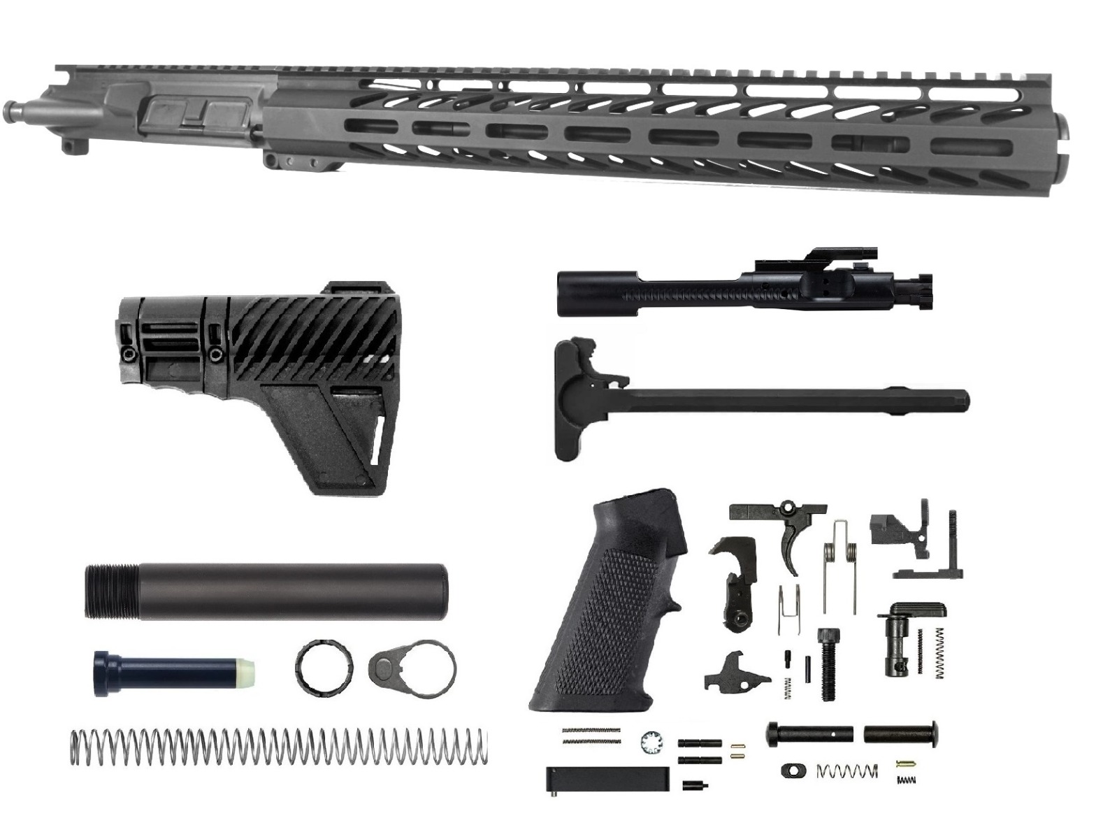 12.5 inch 300 Blackout AR-15 Upper Kit | Pro2A Tactical