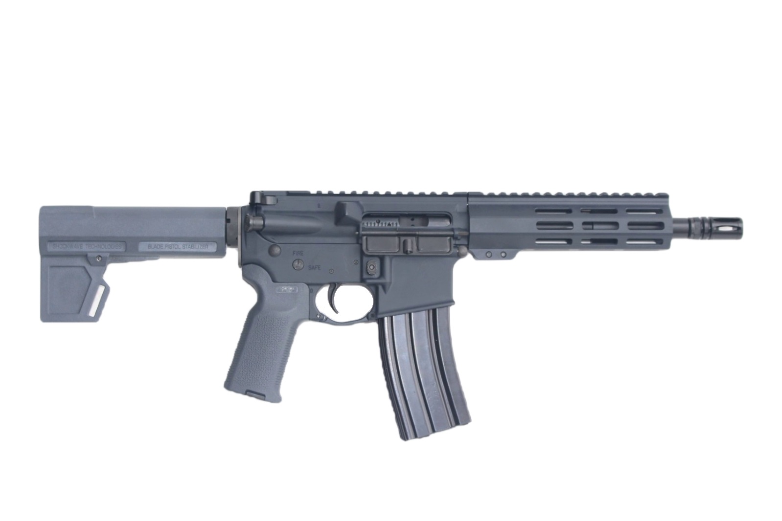 8.5 inch 458 Socom AR Pistol | Stealth Gray