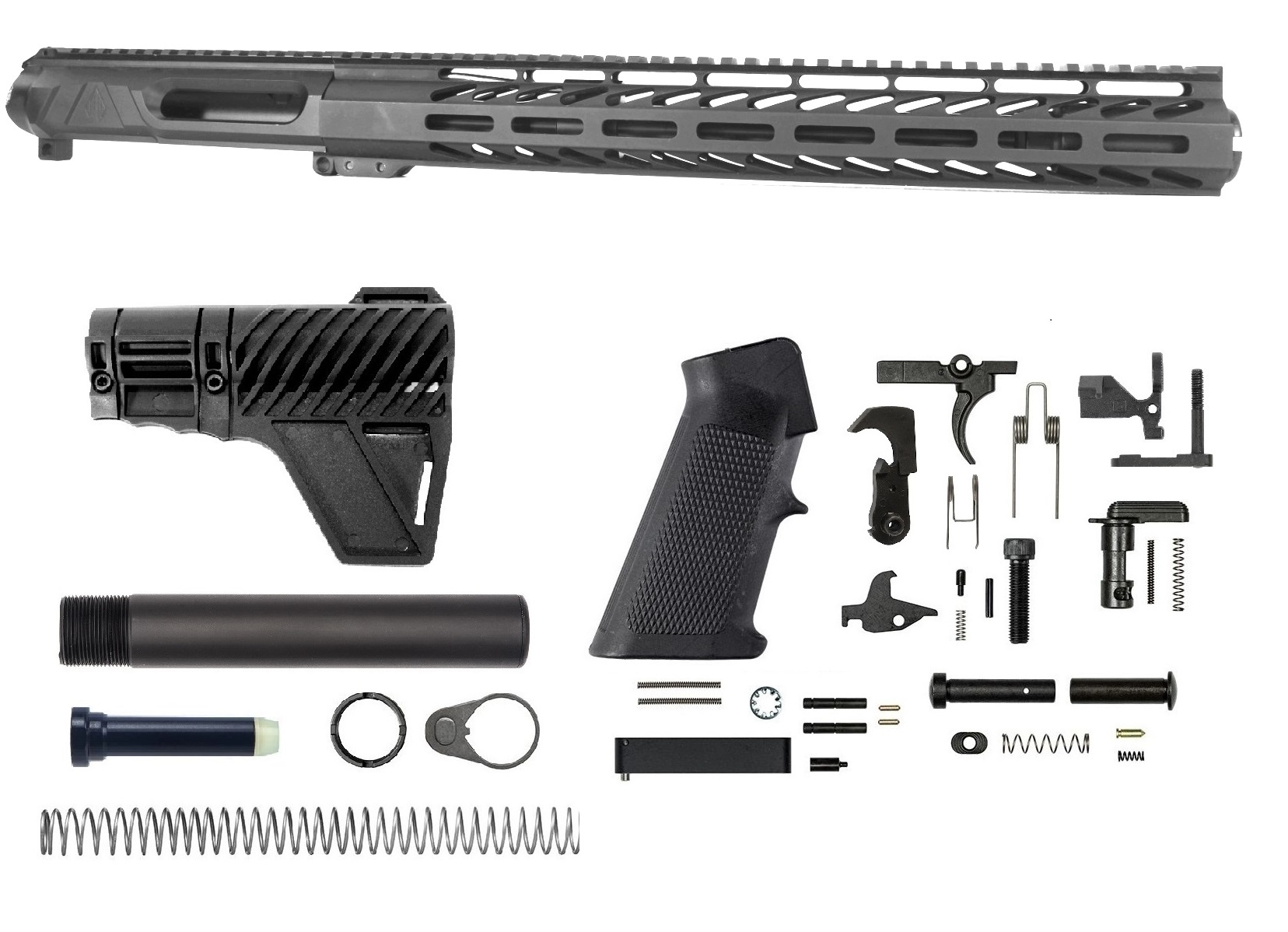 12.5 inch 9x39 Russian Side Charging Upper Kit | Pro2A Tactical