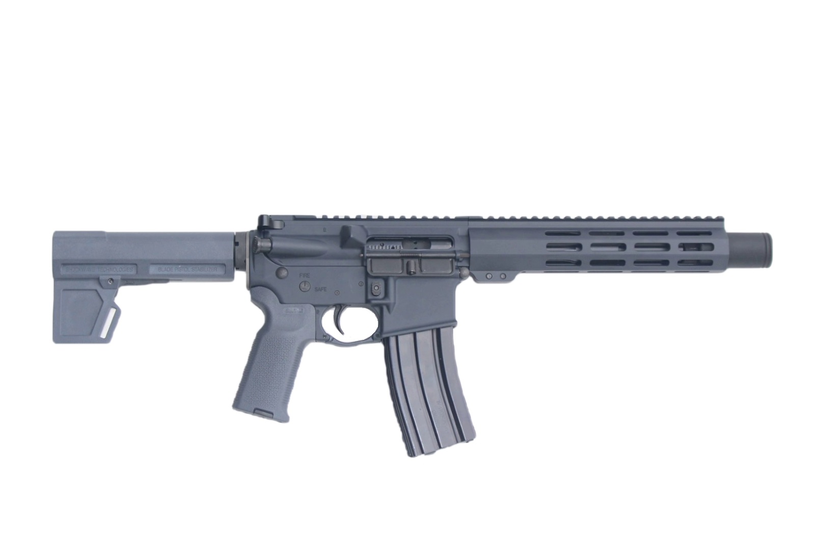 8.5 inch 300 Blackout AR15 Pistol | Stealth Gray