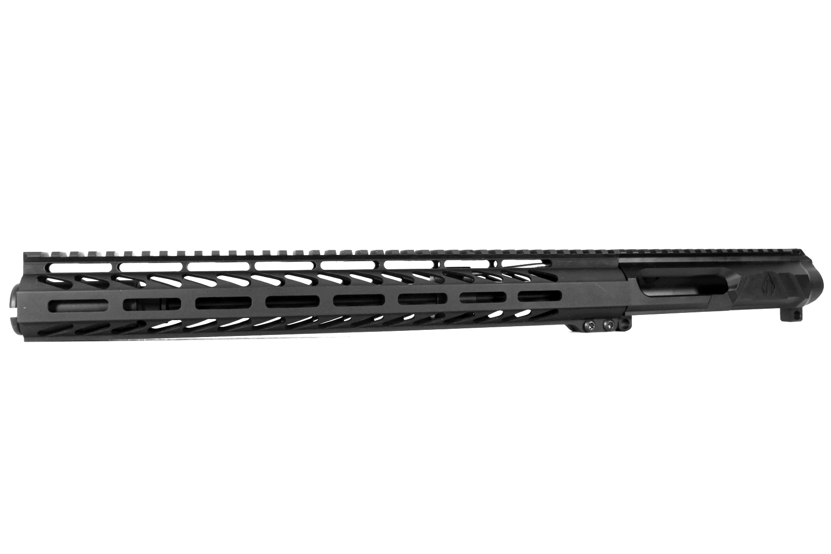 12.5 inch LEFT HANDED AR-15 NR Side Charging 300 Blackout M-LOK Melonite Upper w/Can