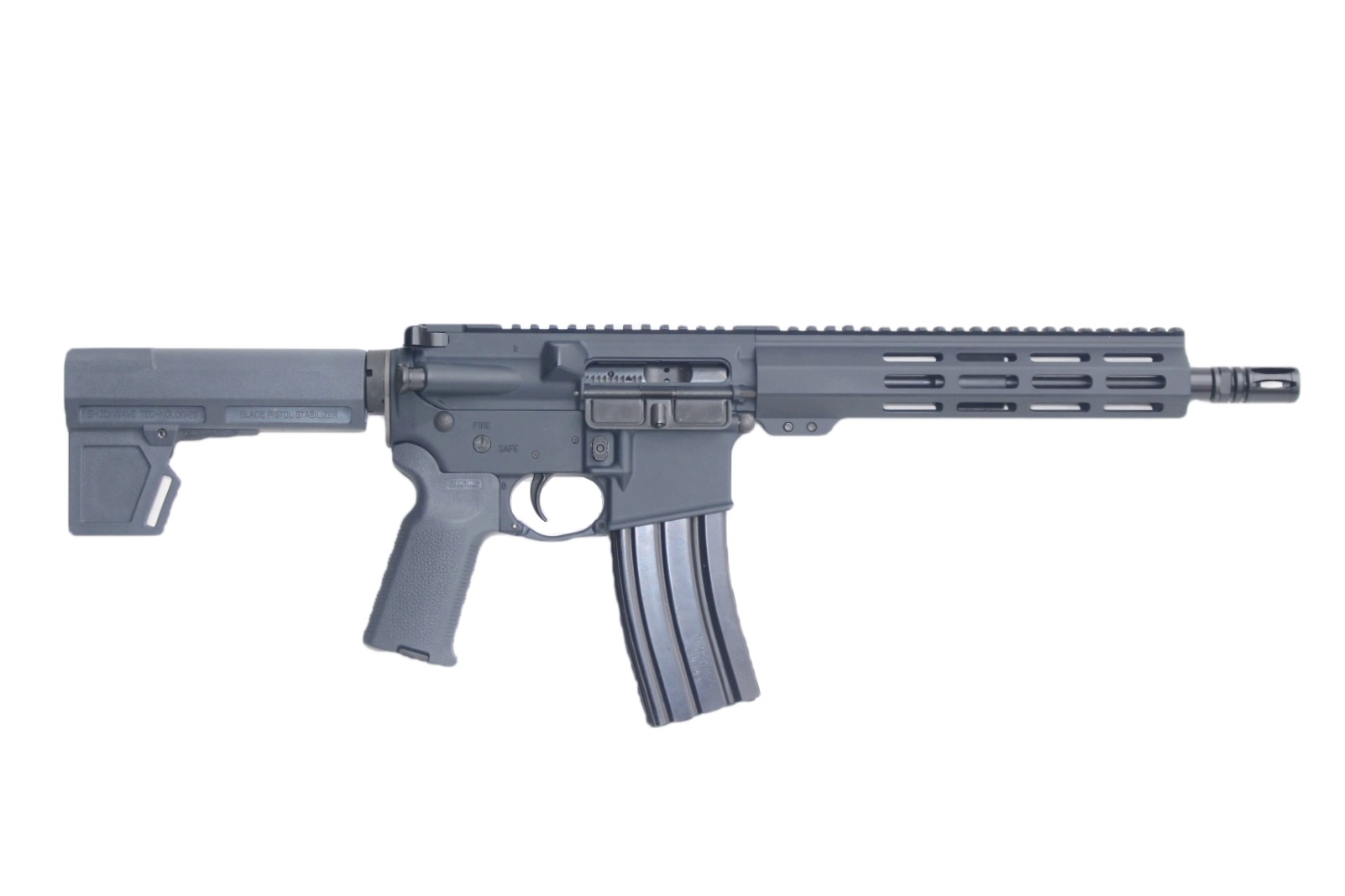 8.5 inch 458 Socom AR Pistol | Stealth Gray