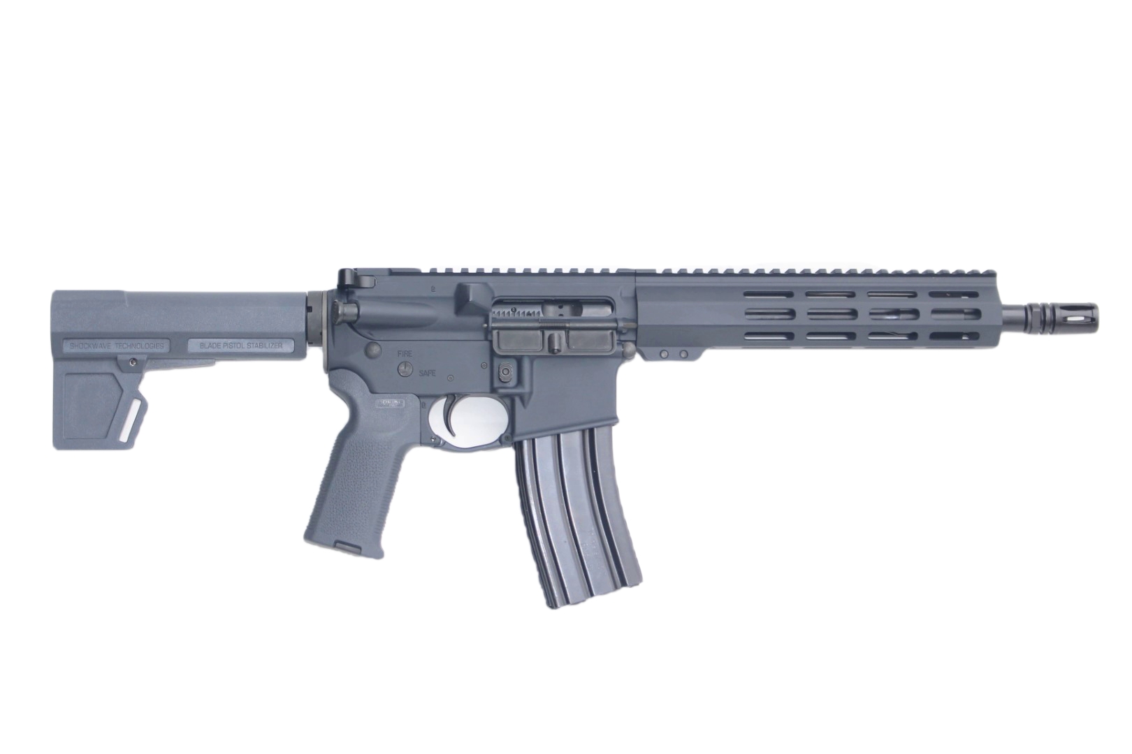 10.5 inch AR-15 5.56 NATO Pistol | Stealth Gray