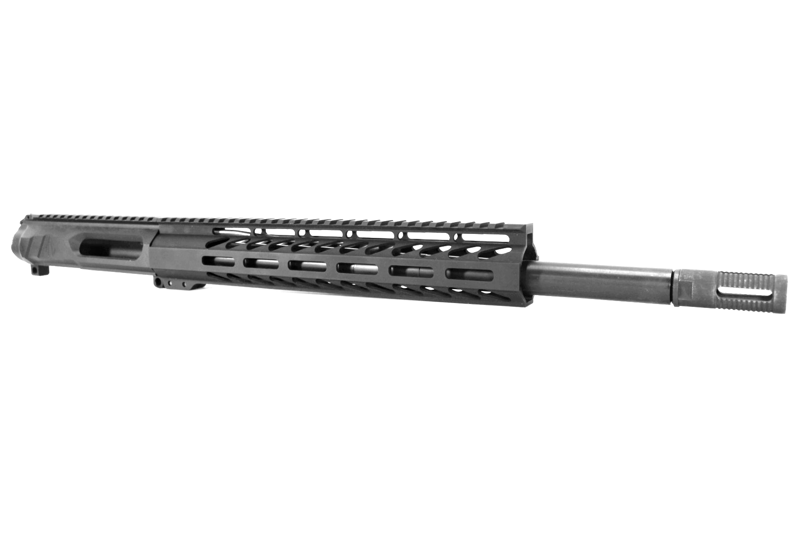16 inch AR-15 Non Reciprocating Side Charging 450 Bushmaster Carbine Length Keymod M-LOK Melonite Upper