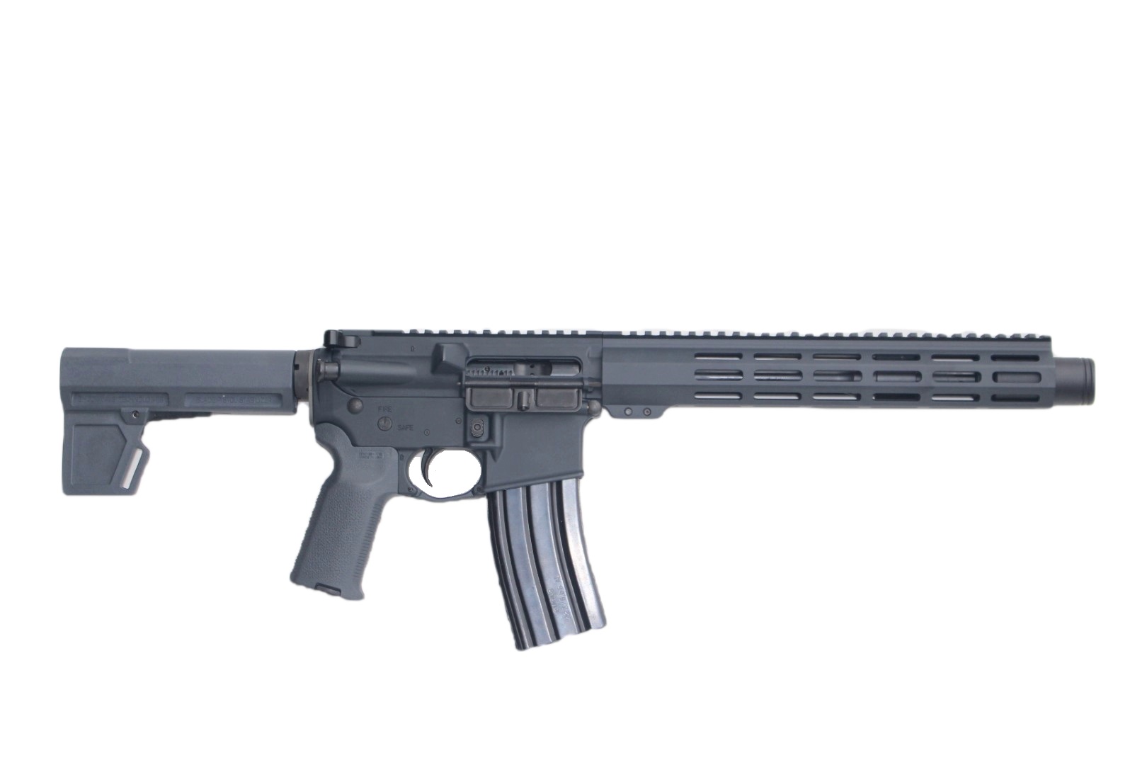 7.5 inch 450 Bushmaster Pistol | Magpul Gray