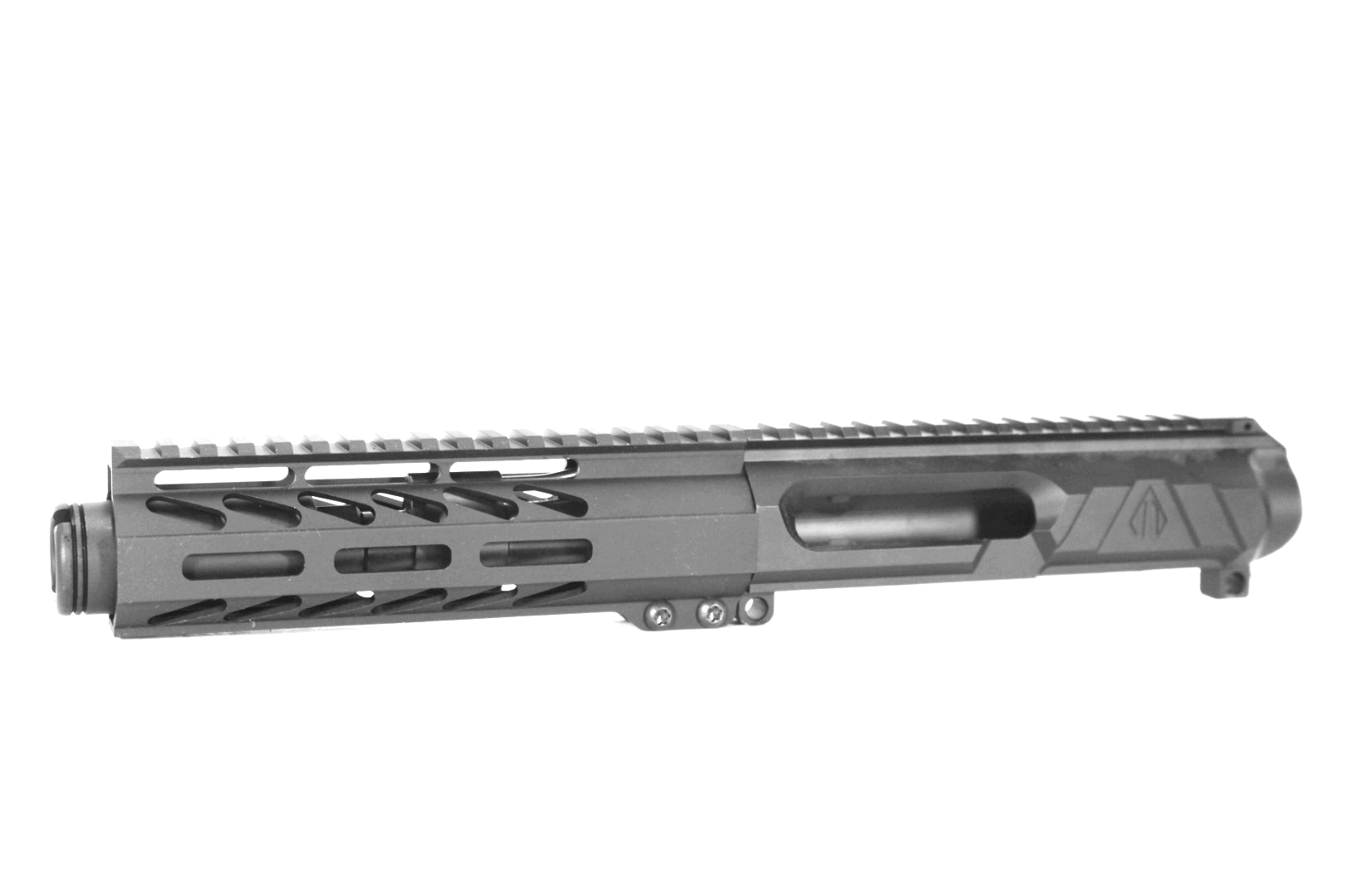 5 inch LEFT HANDED AR-15 NR Side Charging 5.56 NATO Melonite Upper w/Can