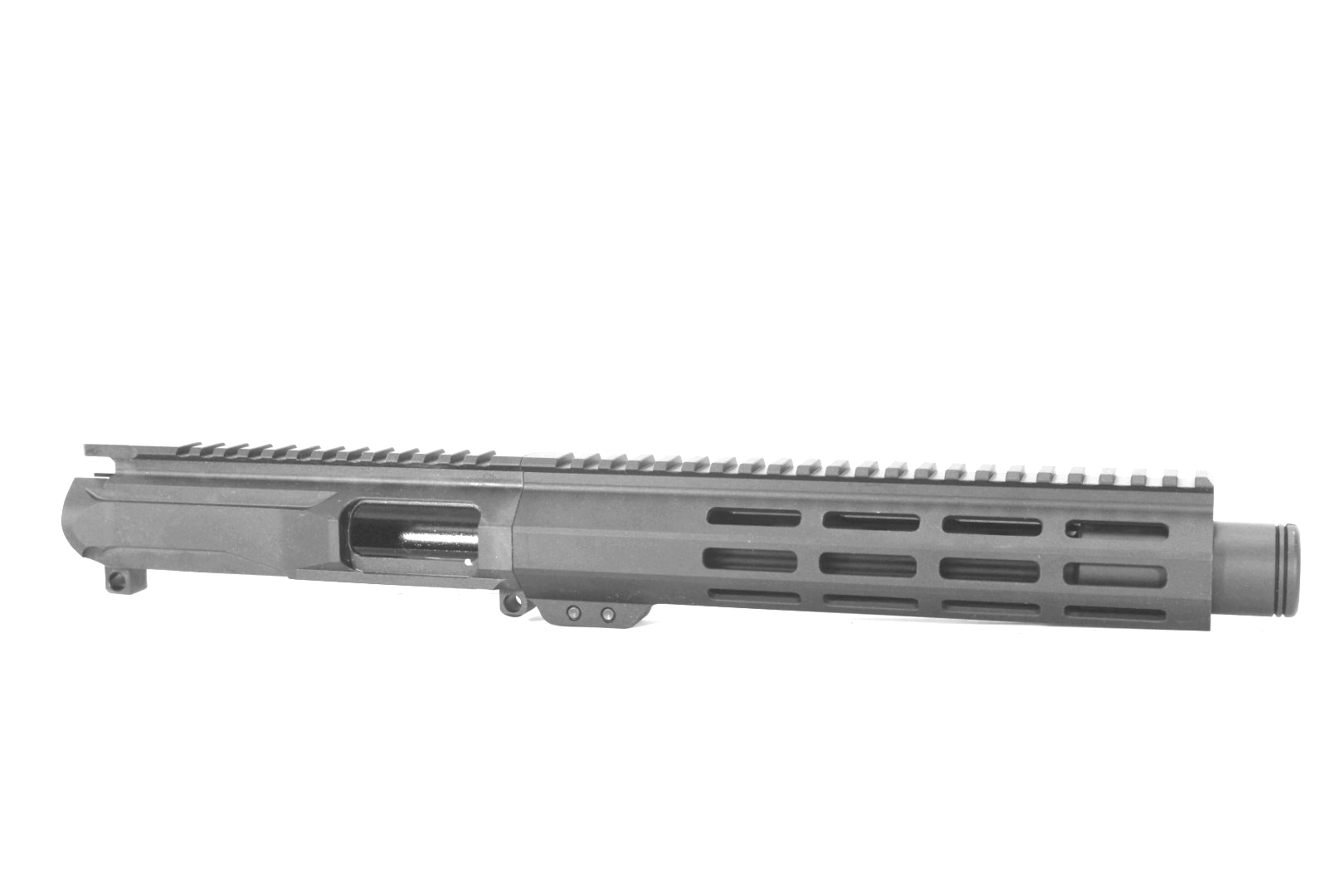 8 inch AR-15 AR15 9mm Pistol Caliber Melonite Upper with Flash Can