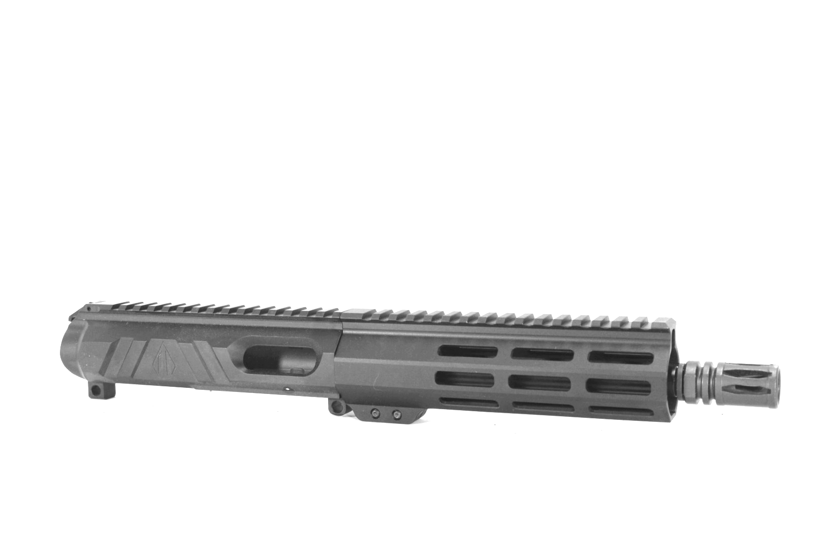 8 inch AR-15 Non Reciprocating Side Charging 9mm Upper