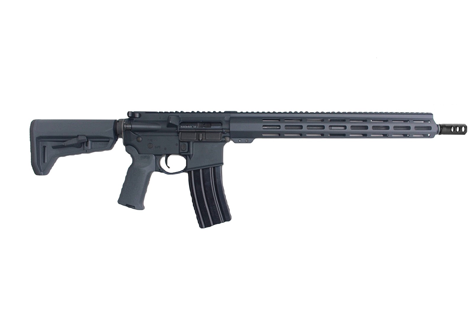 16 inch 50 Beowulf AR-15 Rifle | Stealth Gray