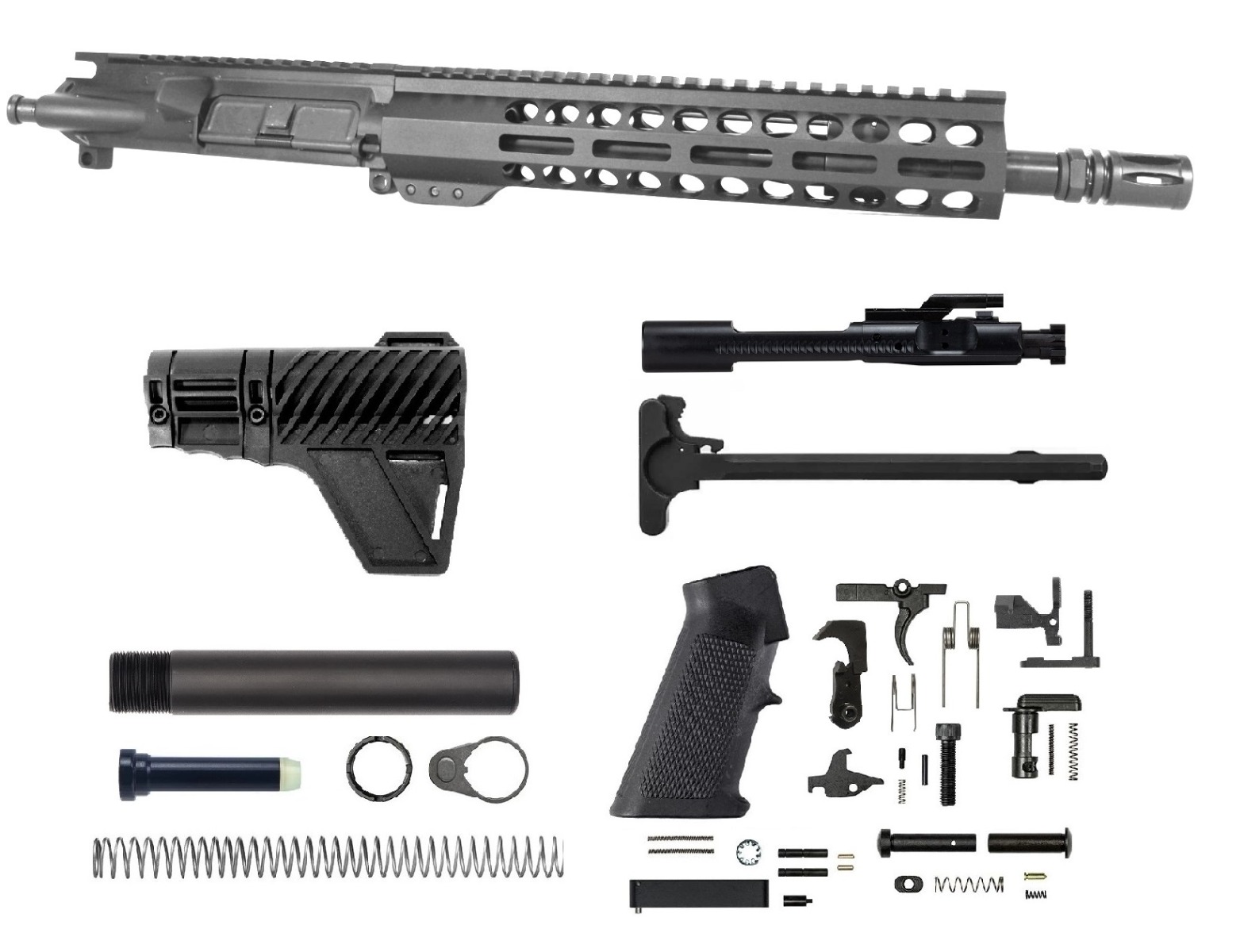 11.5 inch 5.56 NATO AR Upper Kit | Pro2A Tactical