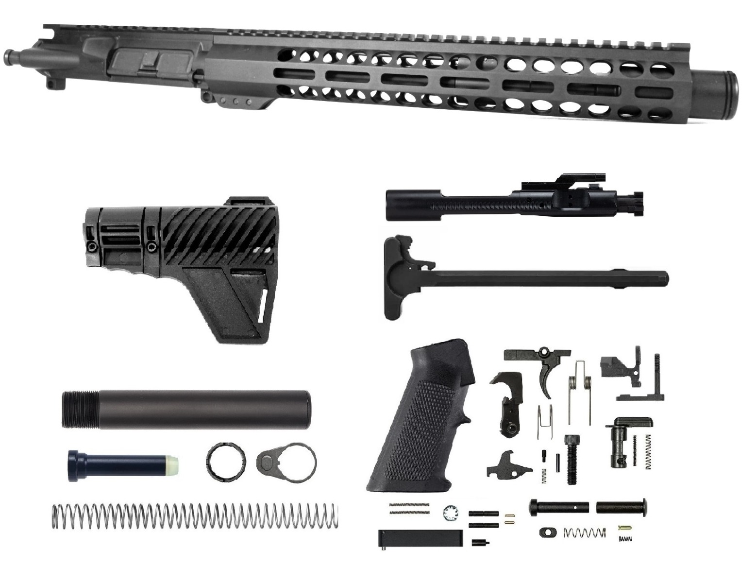 11.5 inch 5.56 NATO AR-15 Upper Kit | Pro2A Tactical