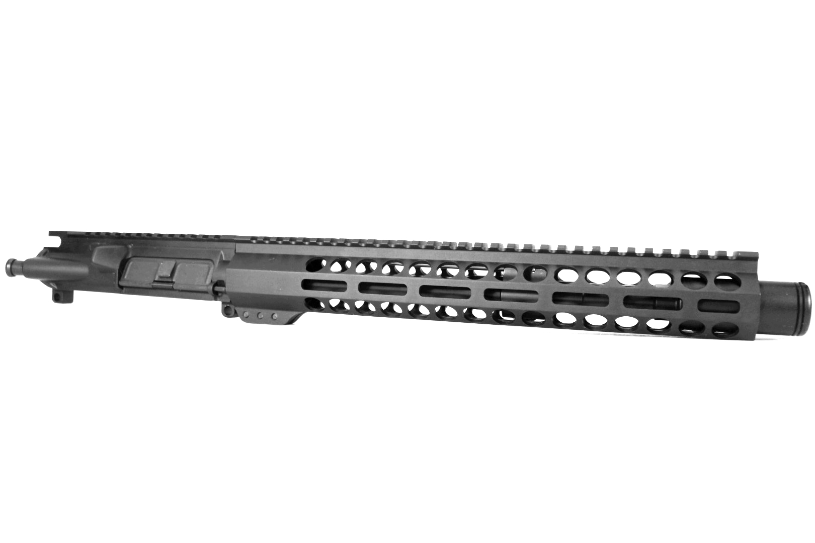11.5 inch AR-15 5.56 NATO Carbine M-LOK Keymod Melonite Upper w/Flash Can