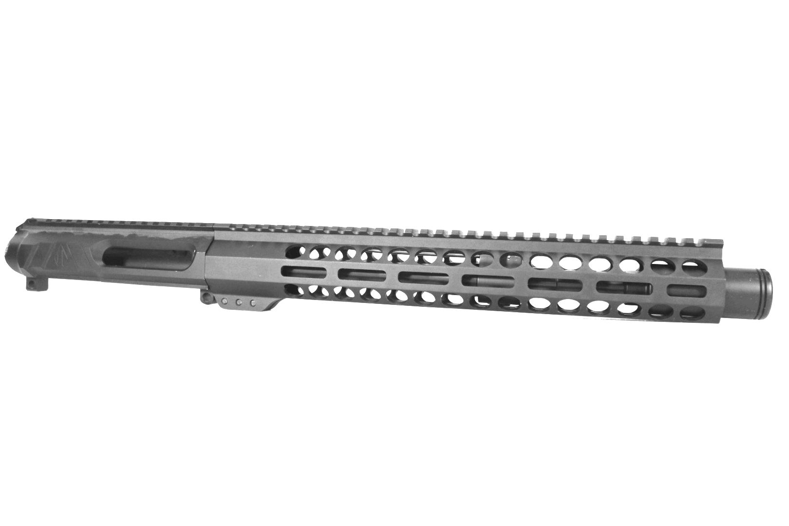 11.5 inch AR-15 NR Side Charging 5.56 Carbine Melonite M-LOK Keymod Upper w/Can