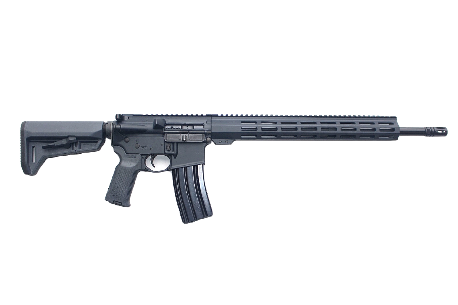 18 inch 6.5 Grendel AR-15 Rifle | Magpul Stealth Gray 