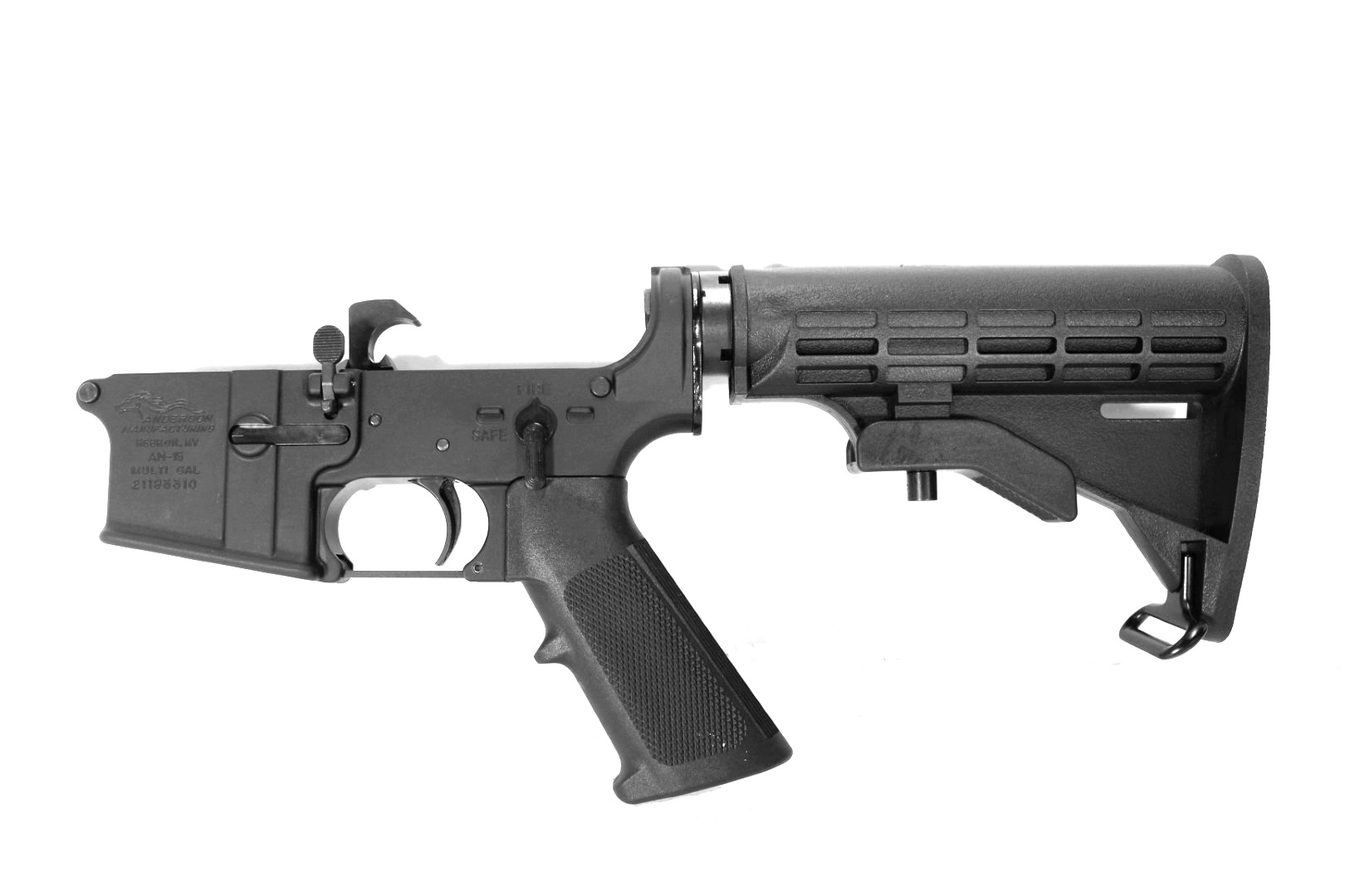 Complete Rifle Anderson Manufacturing AM-15 Lower Receiver