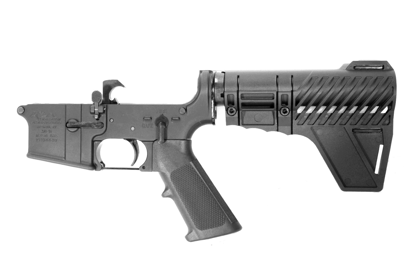 Complete Pistol Anderson Manufacturing AM-15 Lower Receiver