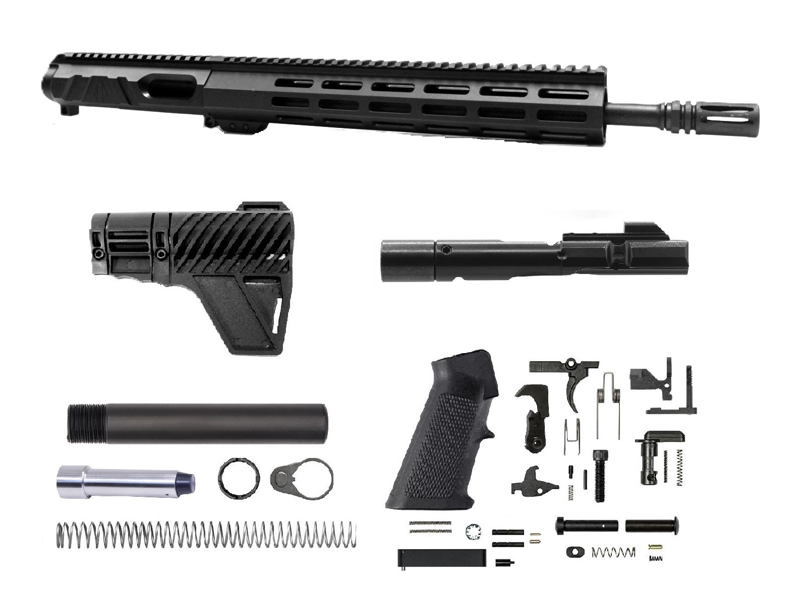 14.5 inch 9mm Upper Kit | Side Charging