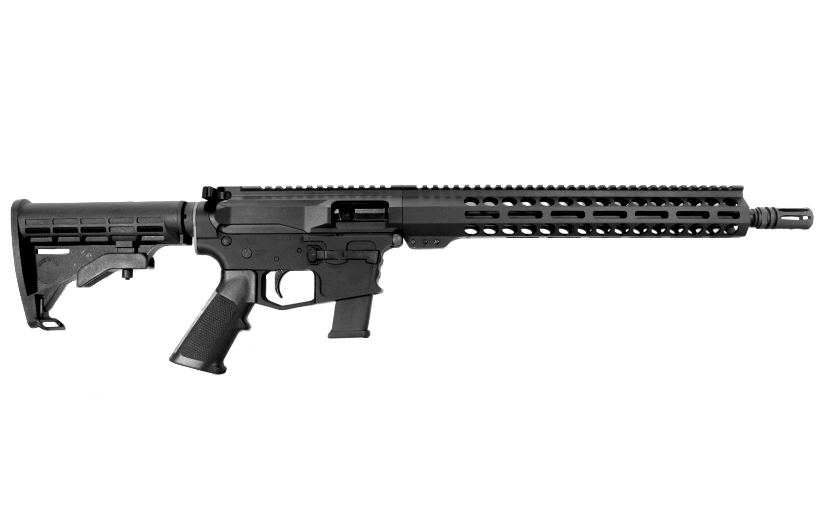 14.5 inch 9mm AR Rifle | Pin & Weld