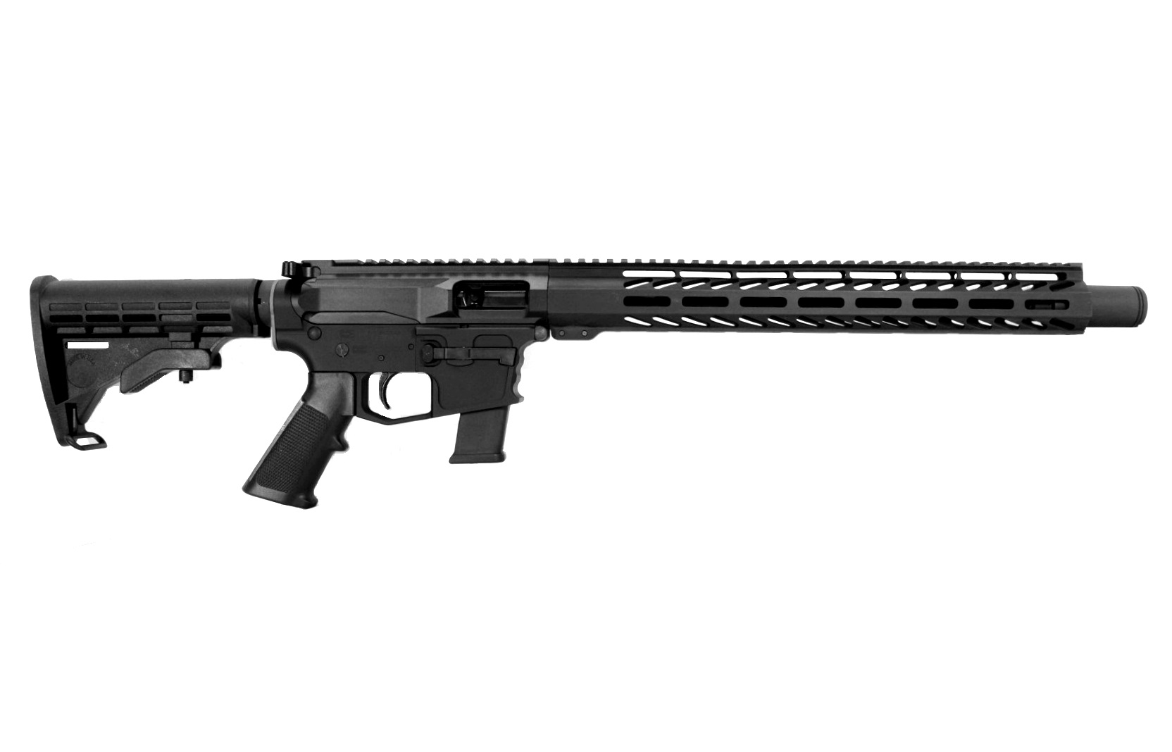 14.5 inch 9mm PCC Rifle | Made in the USA