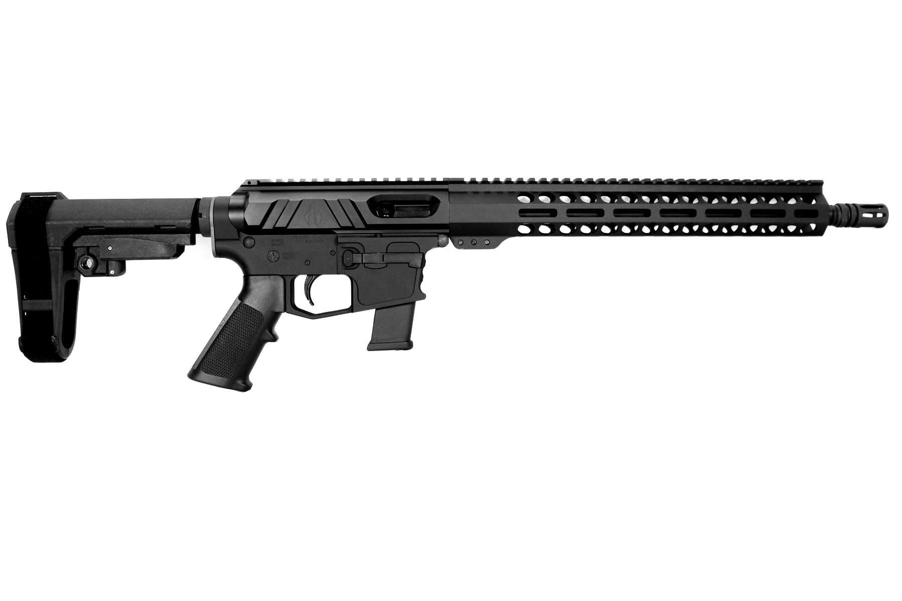14.5 inch 9mm AR Pistol | Side Charging