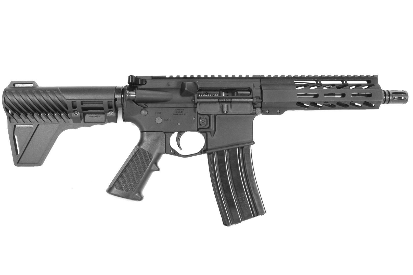 7.5 inch 5.56 NATO M-LOK AR-15 Pistol | Fast Shipping | US MADE