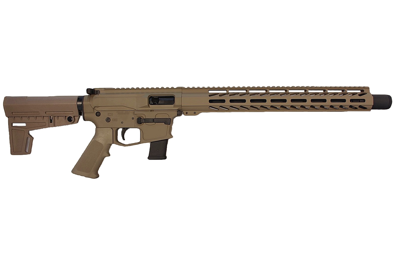 14.5 inch 9mm AR9 Pistol | FDE Color