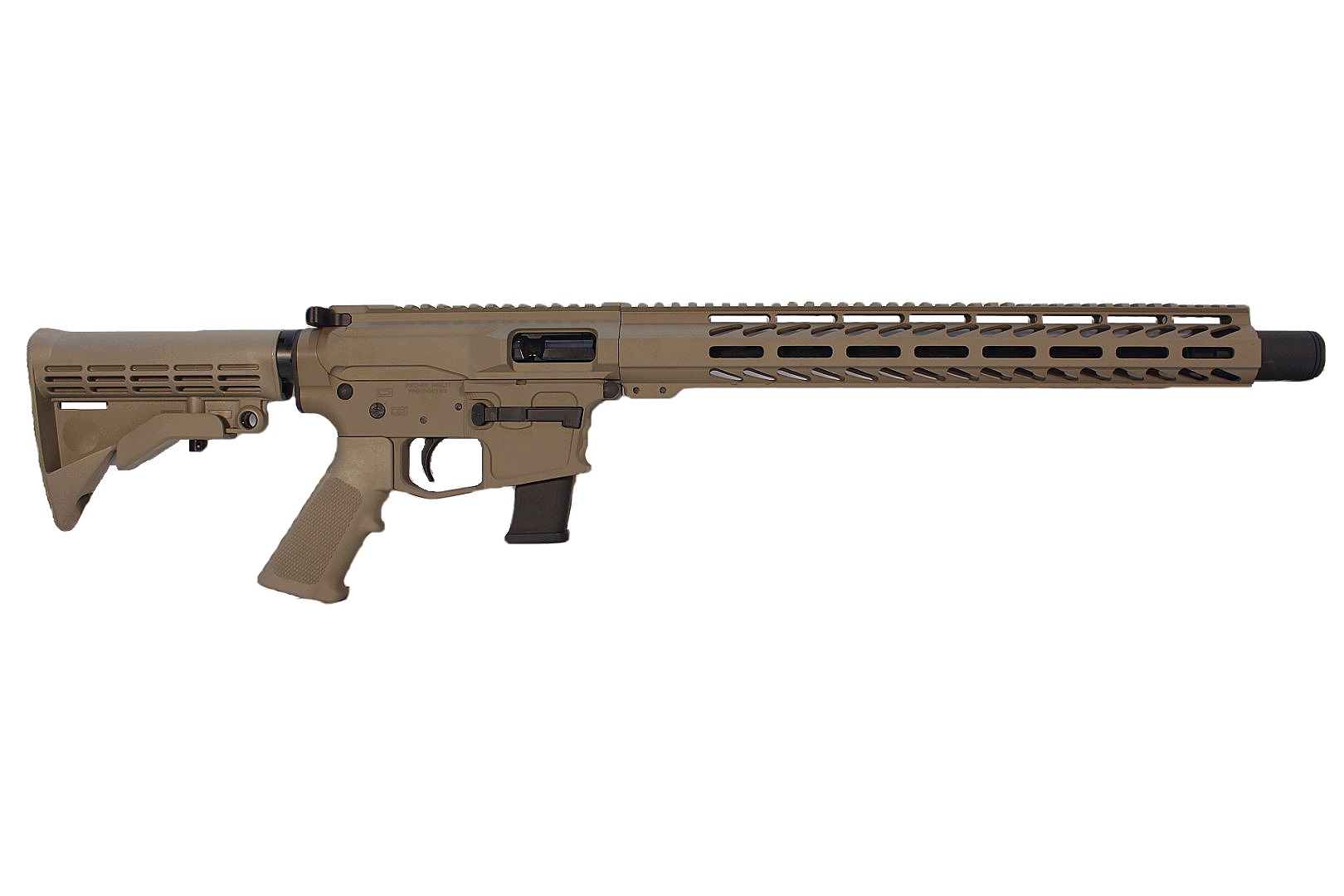 14.5 inch 9mm PCC Rifle | Magpul FDE