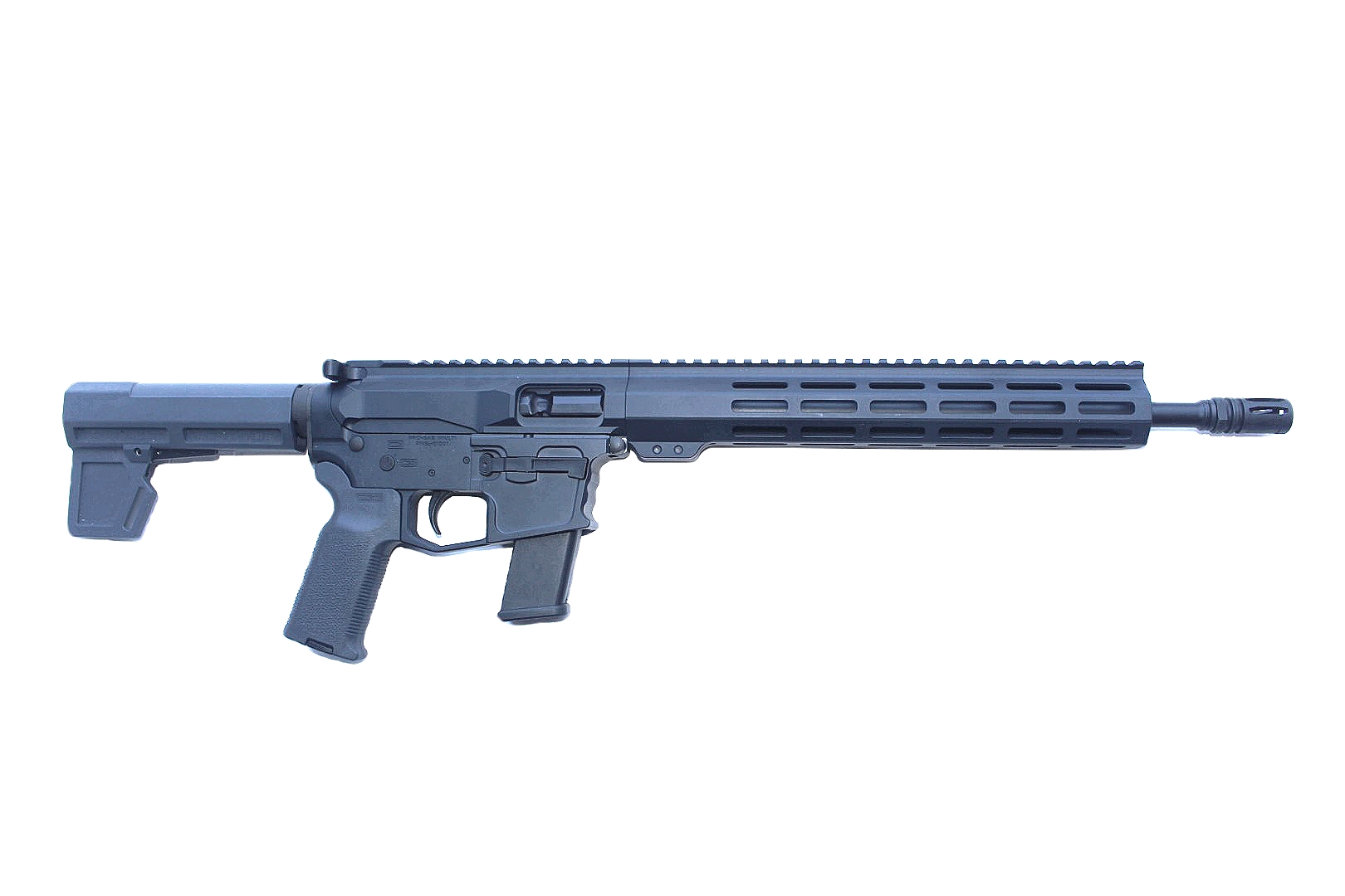 14.5 inch 9mm AR Pistol | Stealth Gray