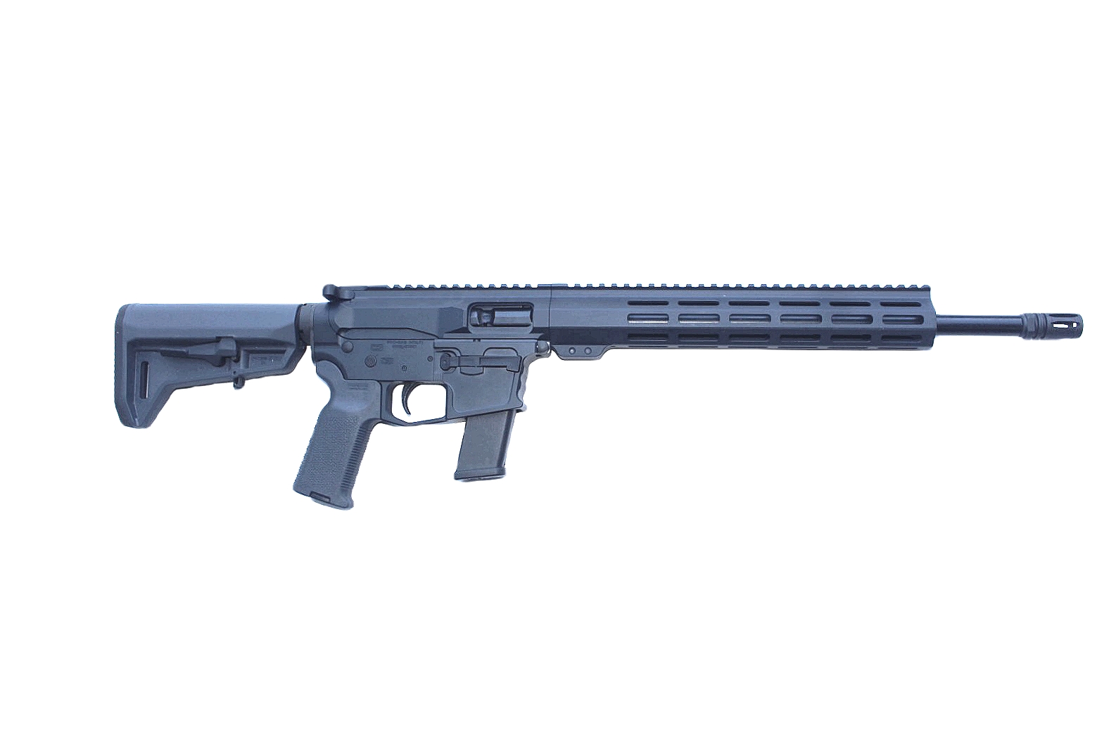 16 inch 40 S&W AR Rifle | PCC | Stealth Gray