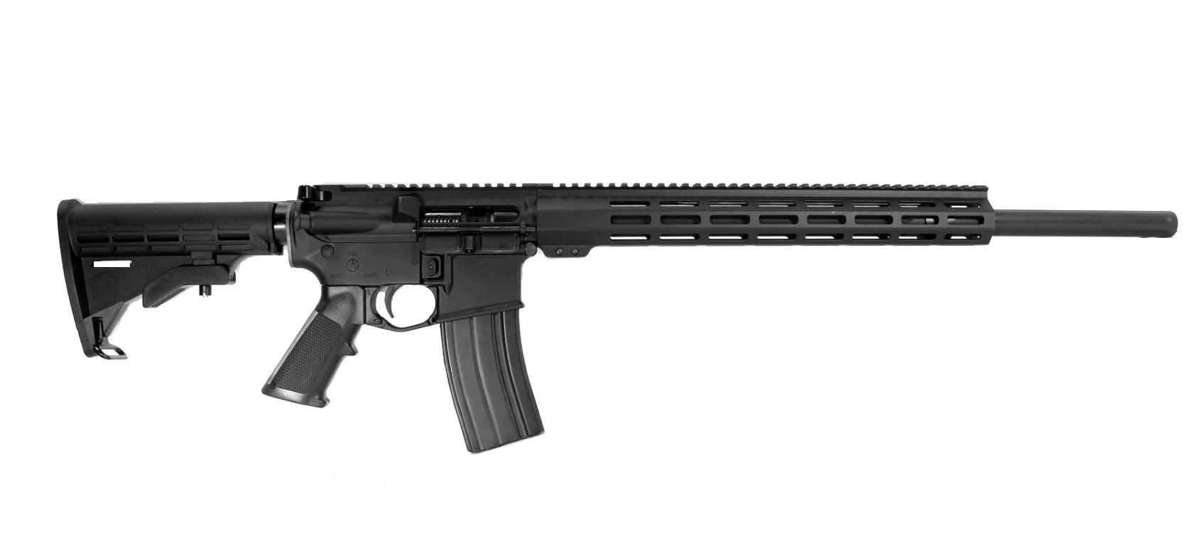 22 inch 223 Wylde Heavy Bull Barrel Fluted Rifle