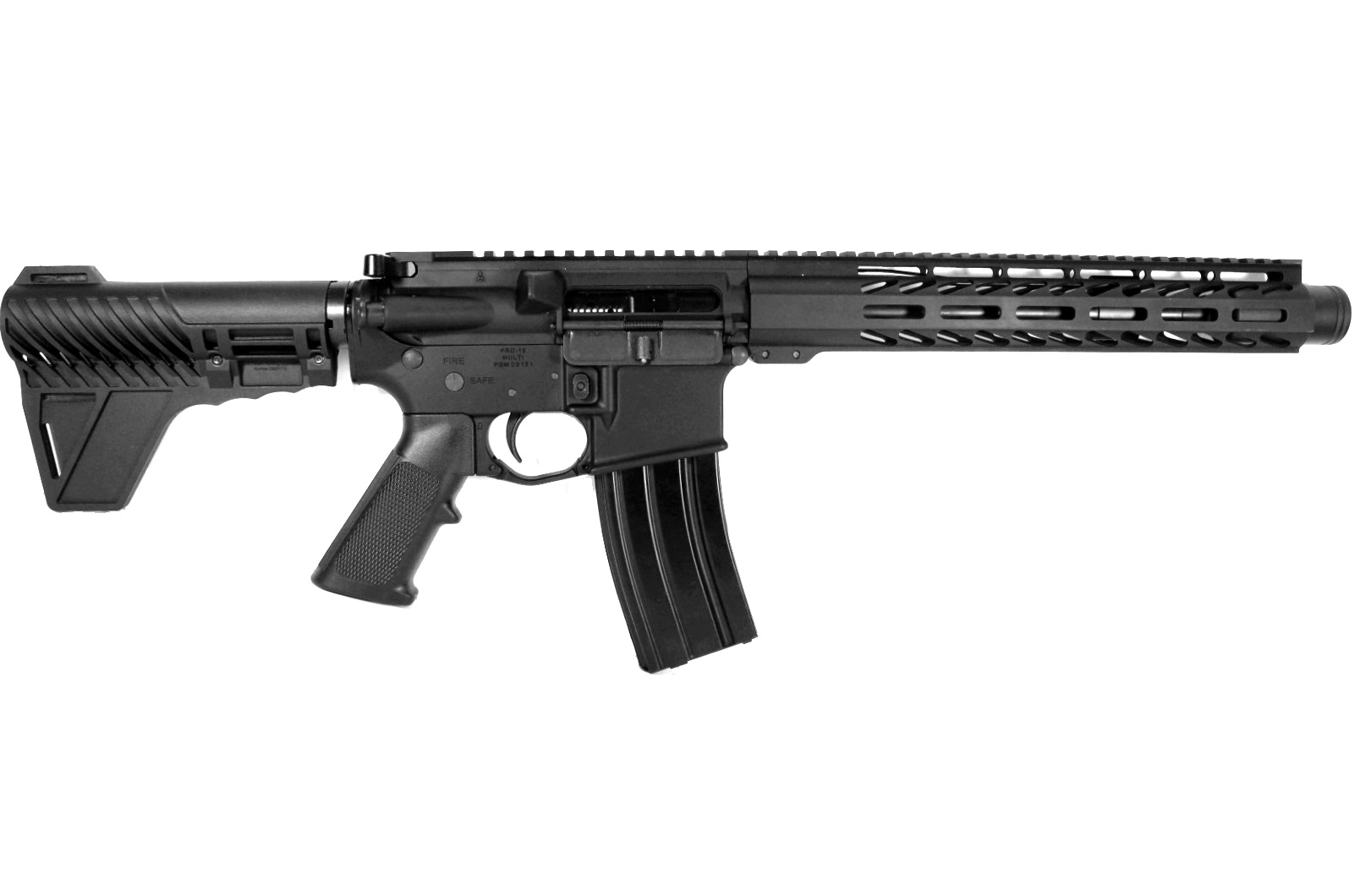 10.5 inch 5.56 NATO M-LOK AR Pistol | Quality Guarantee