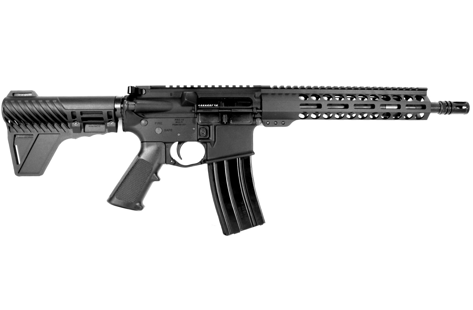 11.5 inch 5.56 NATO AR-15 PISTOL | 100% US MADE | Fast Shipping