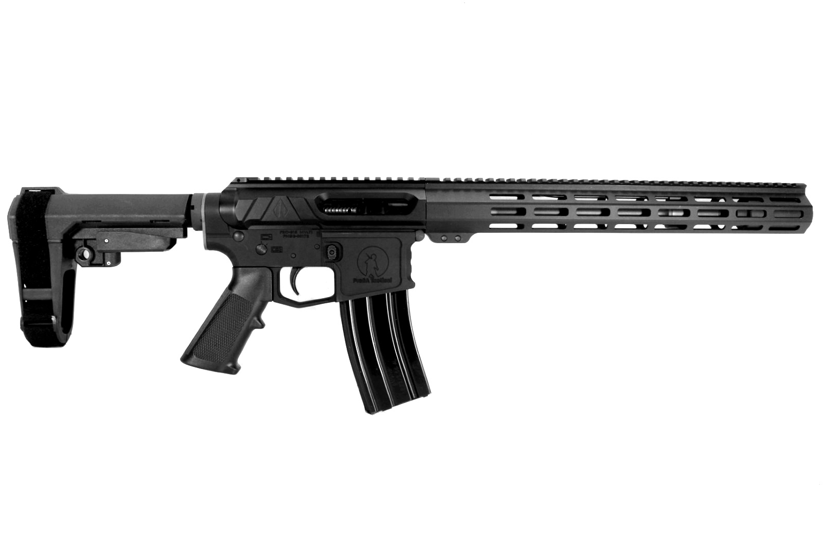 12.5 inch 5.56 NATO AR-15 Pistol | Side Charging